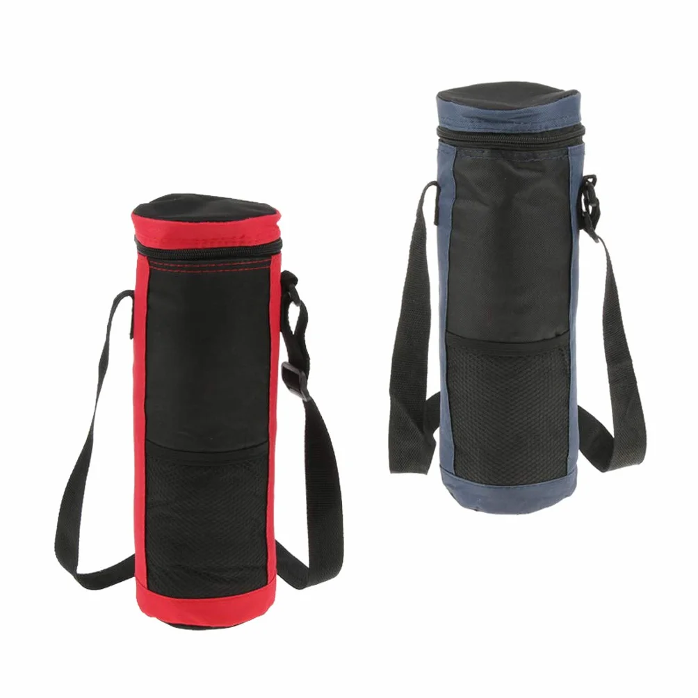 Borsa Termica per Cilindro Oxford 2L Borsa Termica per Bottiglie/Lattine per Bevande d'Acqua - Blu, Come descritto