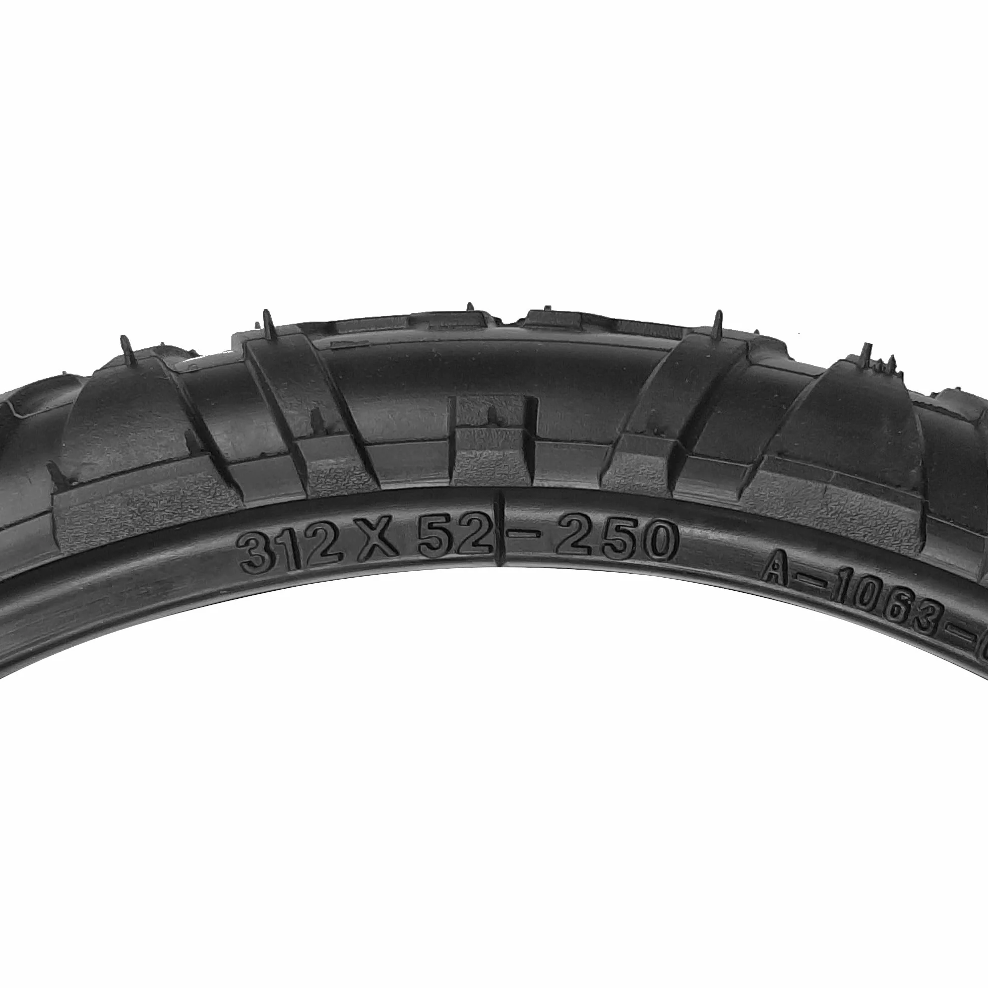 cyclingcolors Pneumatico Copertone Passeggino 312x52-250 Compatibile con High Trek Bebe Confort