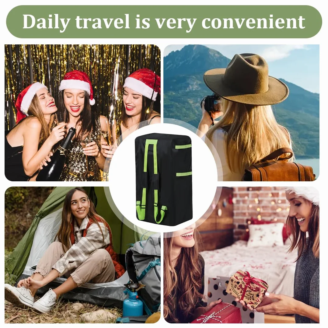 Borsa da Viaggio per Passeggino, Borsa da Trasporto per Carrozzine con Tracolla Borse da Viaggio, Borsa per Seggiolino Auto Pieghevole, Copertura impermeabile, Borsa per passeggino per viaggi in aereo