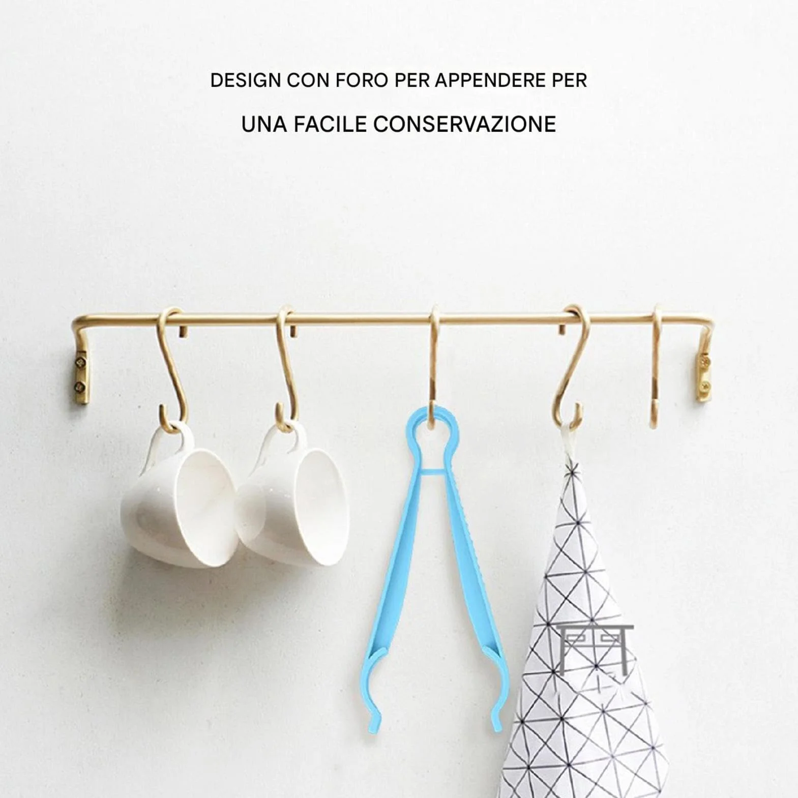 Generico Pinze Per Bambini | Clip Per Biberon Antiscivolo | Clip Per Biberon Per Bambini, Portabiberon Caldo, Morsetto Multifunzionale Antiscottatura Pinzette di plastica