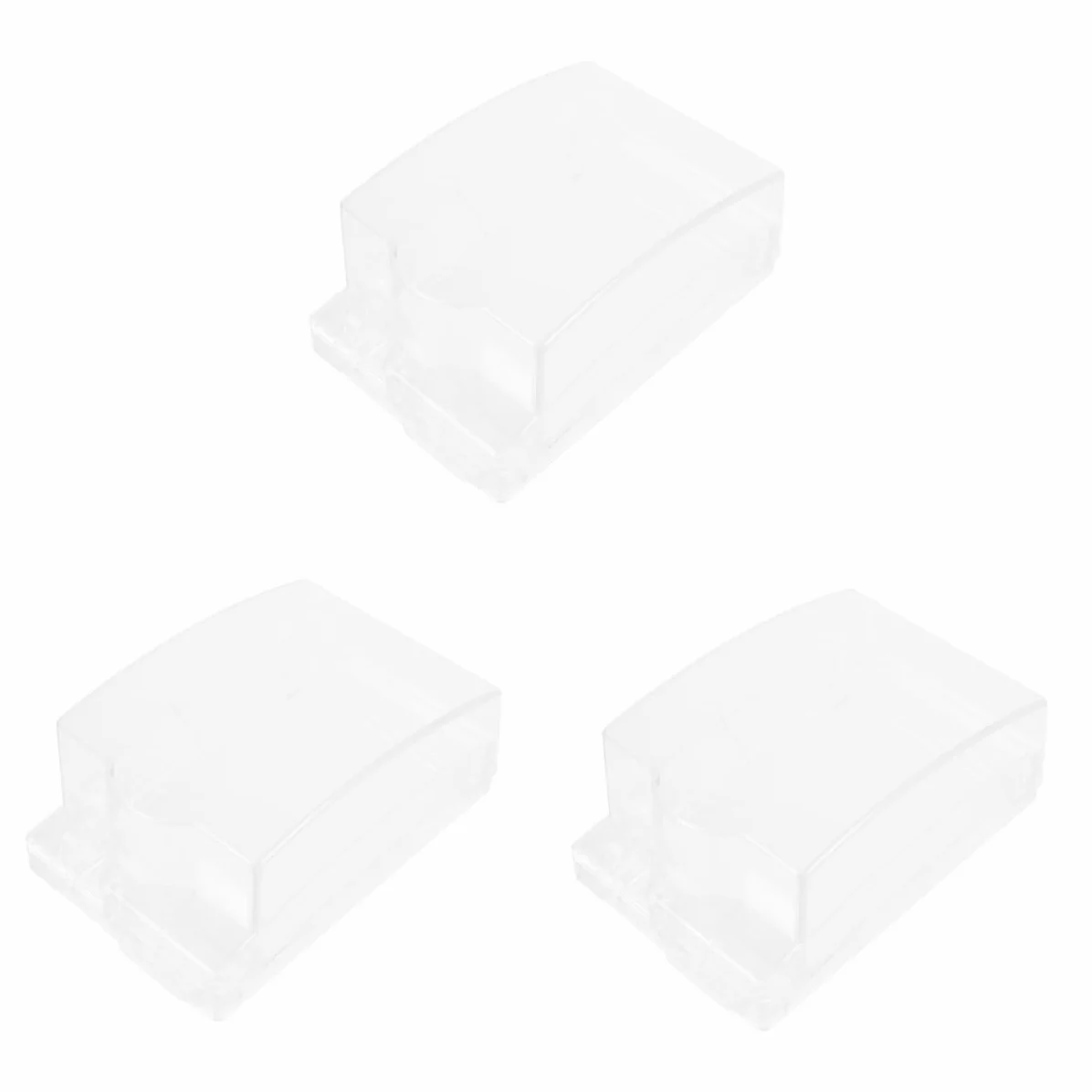 Gatuida 3pezzi Copripresa Per Ambienti Umidi Protezione Elettrica Trasparente Per Bagno e Cucina Facile Installazione e Versatile Design Antispruzzo e Sicuro Resistente