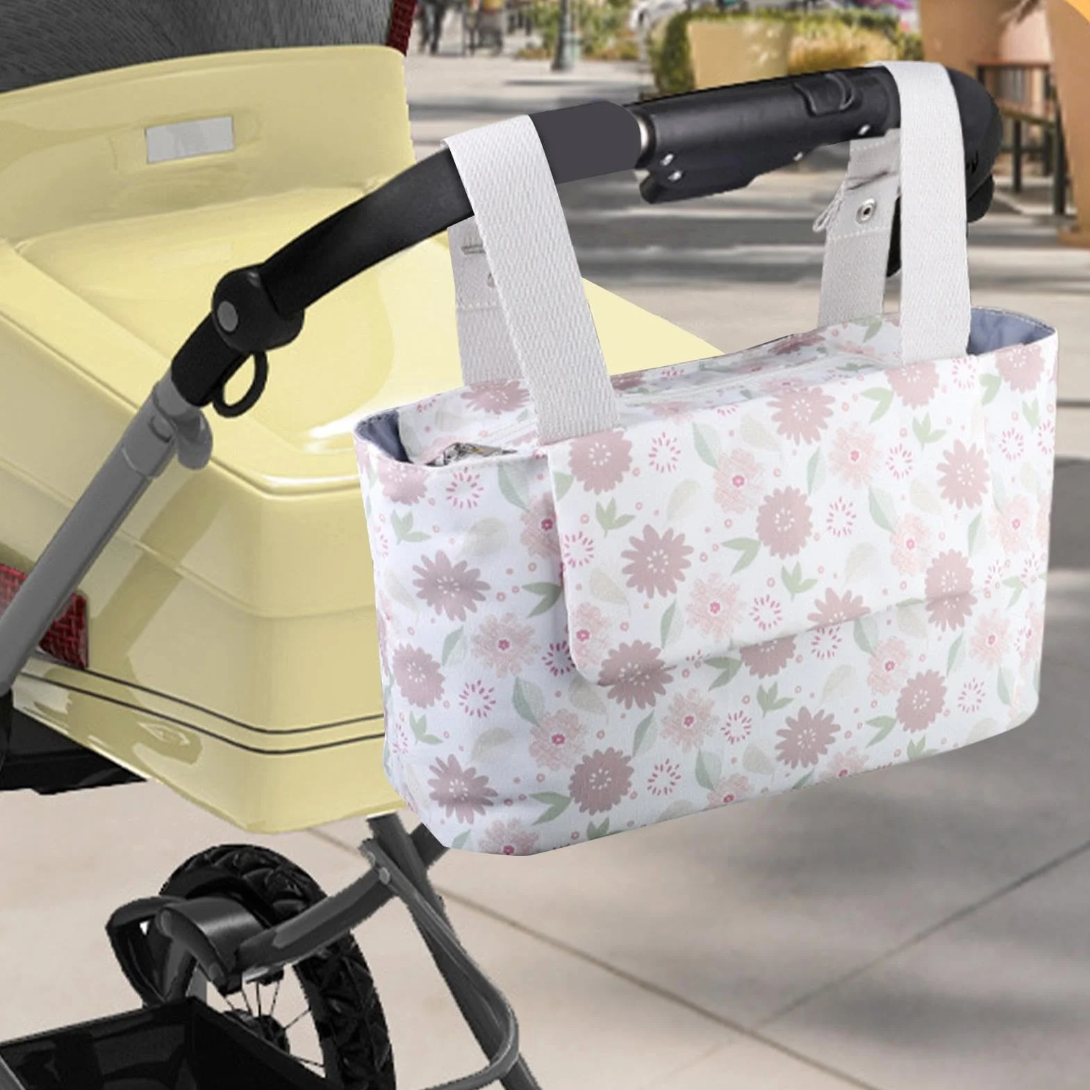 Borsa Di Stoccaggio Dei Passeggeri, Borsa Per Organizzatore Di Passeggini - Attacco Di Archiviazione Passeggino Portatile Di Grande Capacità - Accessori Per Auto Per Bambini, Borsetta Della Mamma Con
