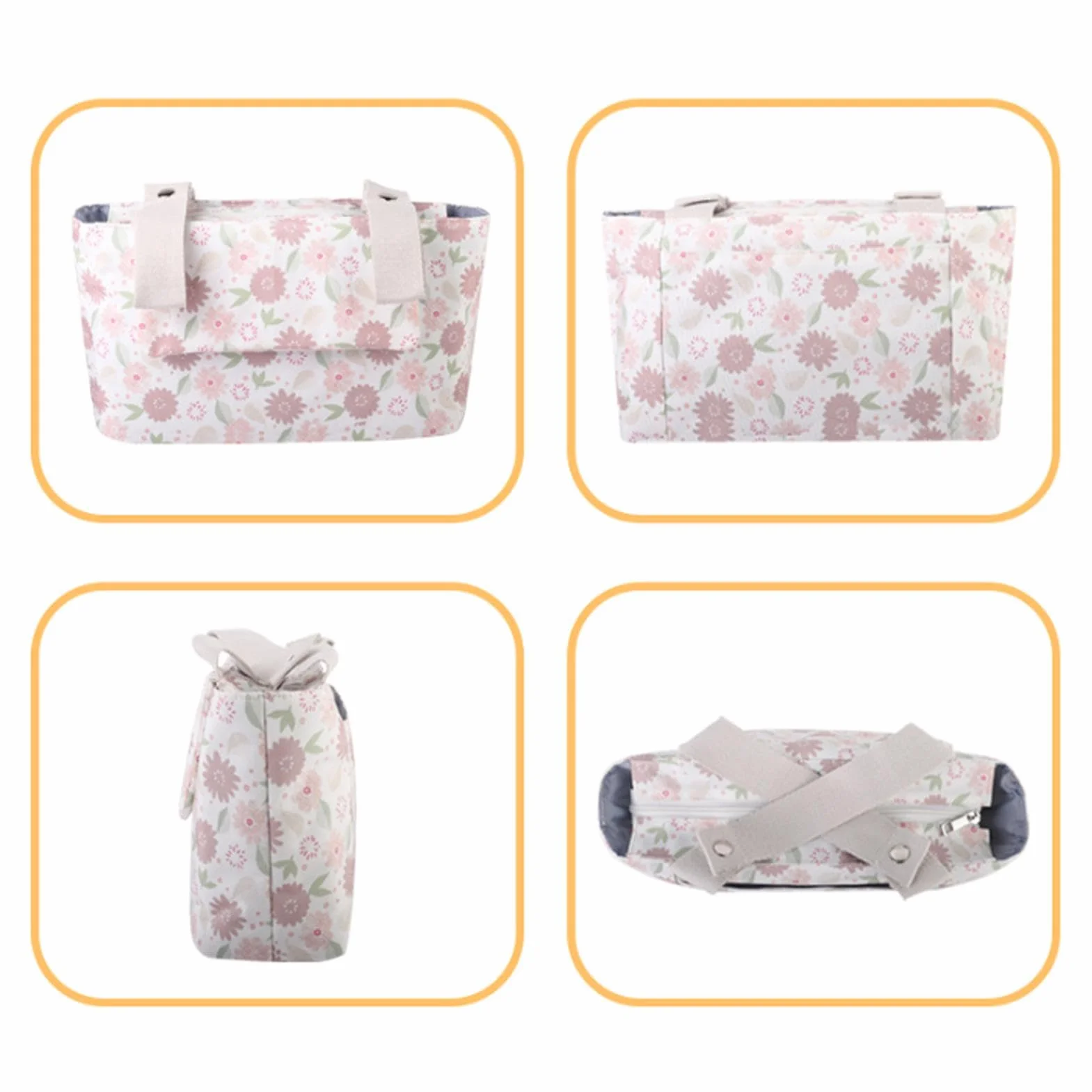 Borsa Di Stoccaggio Dei Passeggeri, Borsa Per Organizzatore Di Passeggini - Attacco Di Archiviazione Passeggino Portatile Di Grande Capacità - Accessori Per Auto Per Bambini, Borsetta Della Mamma Con
