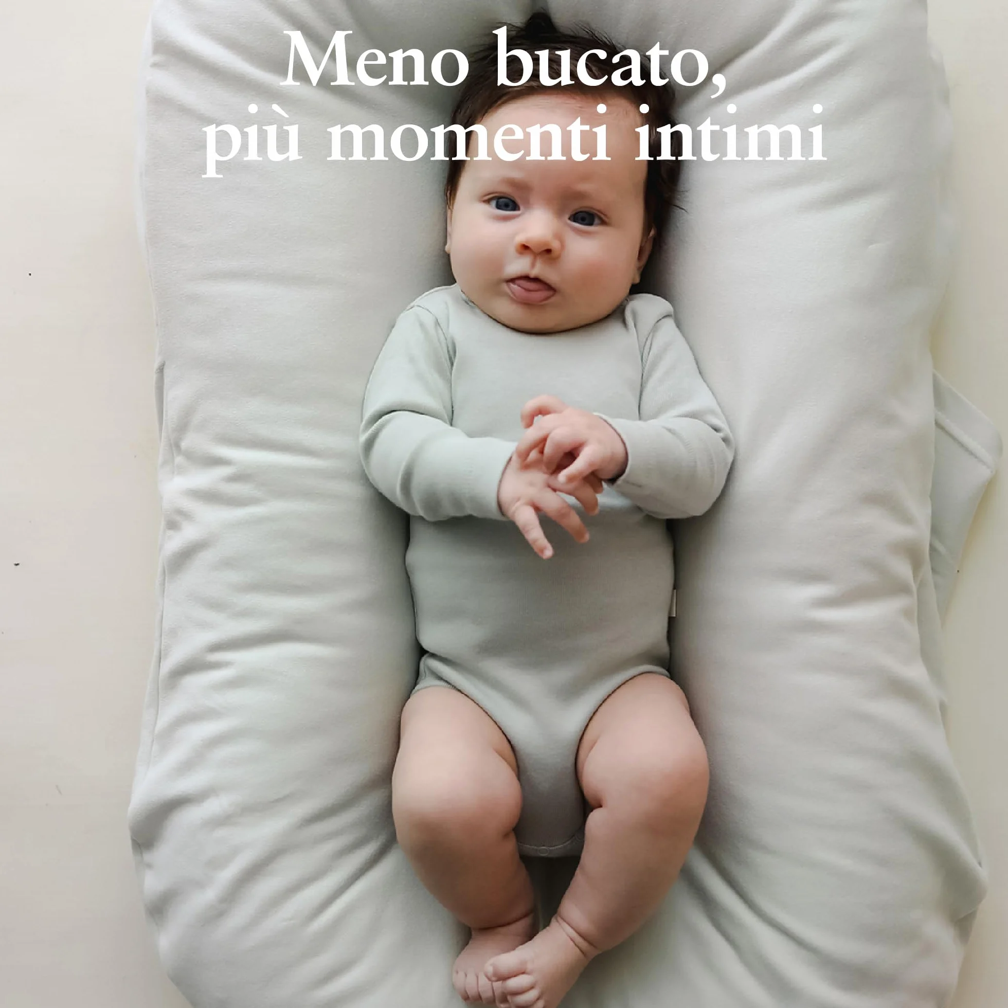 Fodera per Snuggle Me® Nido Neonato - Fodera per Culla per Neonati in Cotone Biologico di Alta Qualità, Lavabile in Lavatrice e Morbidissima