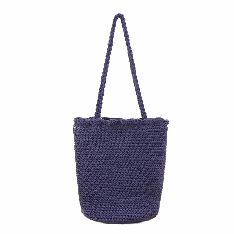 Borsa A Tracolla di Paglia,Borsa Paglia Senneous Single Borsa a Mano a Mano a Maglia a Mano a Mano COT Ruster Holiday Beach Bank Casual Bag(Blue)
