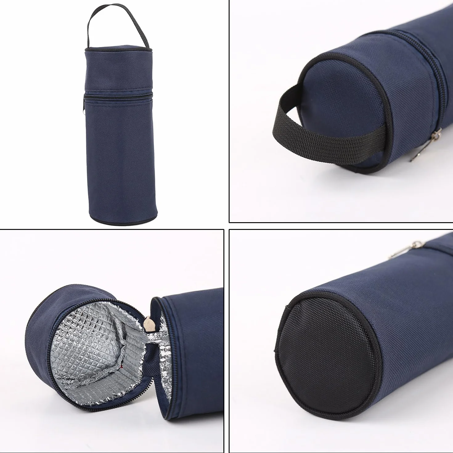 1 Articolo Borsa per Bottiglia Termica, Borsa Portatile per Bottiglia D'acqua, Porta Bottiglia per Thermos, Borsa Termica per Bottiglia D'acqua, Borsa per Bottiglia da Viaggio, per Tazza Thermos