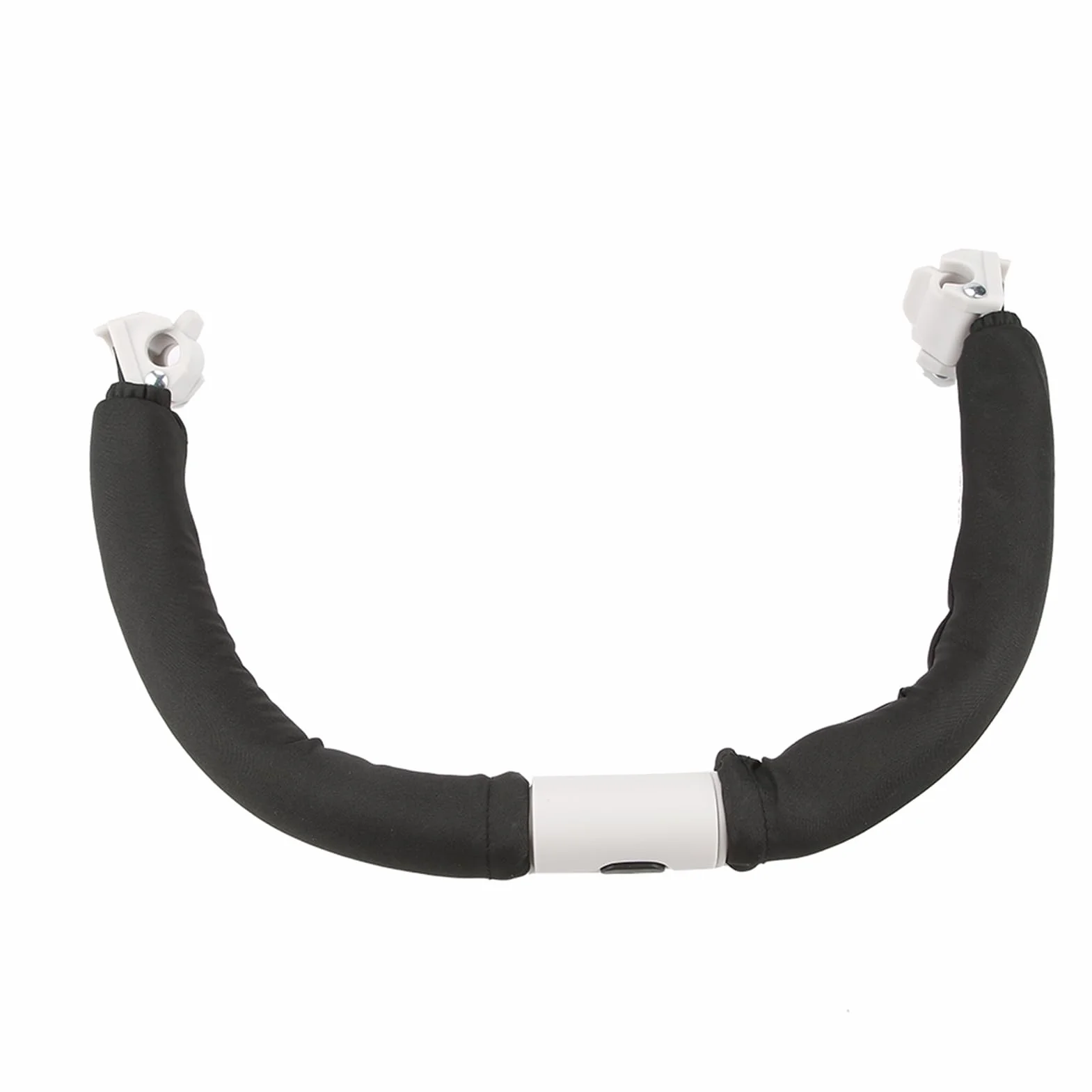 Maniglia per passeggino regolabile Manubrio Accessori per passeggino Barra paraurti Maniglia per passeggino Bracciolo Guardrail anteriore staccabile Recinzione di sicurezza (Black)
