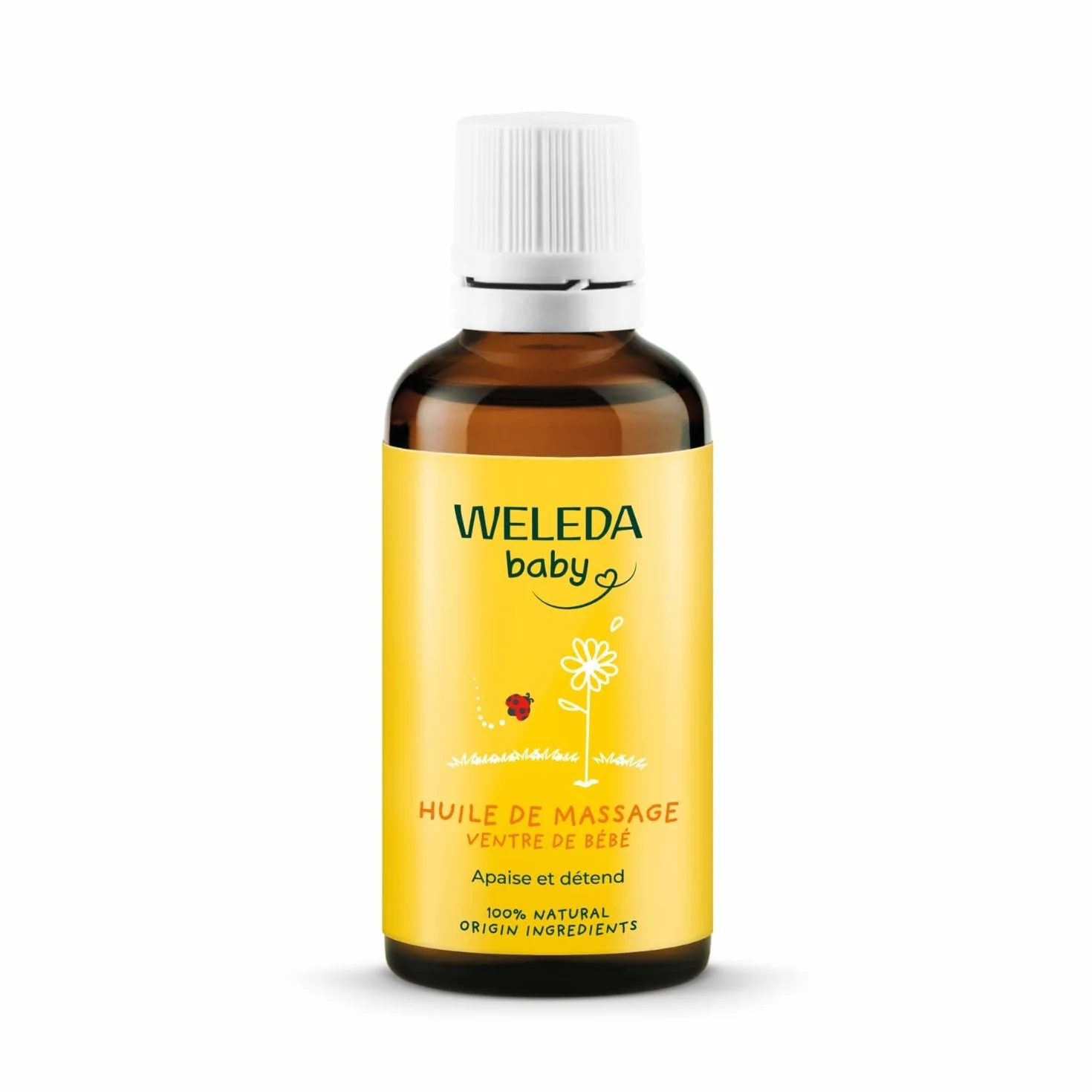WELEDA Baby belly oil