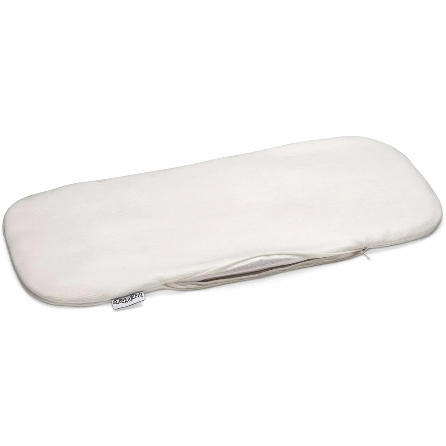 PEG Mattress Cover - Coprimaterasso Traspirante in TENCEL™ per Navicella - Compatibile con tutte le Culle Peg Perego