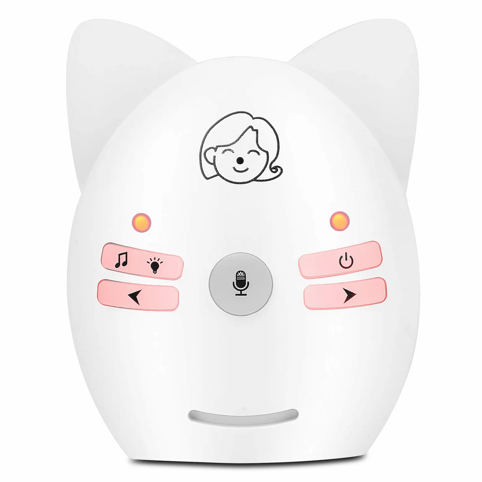 Baby Monitor, monitor telecamera di sicurezza con luce notturna, digitale per piccolo animale domestico (monitor di lingua)
