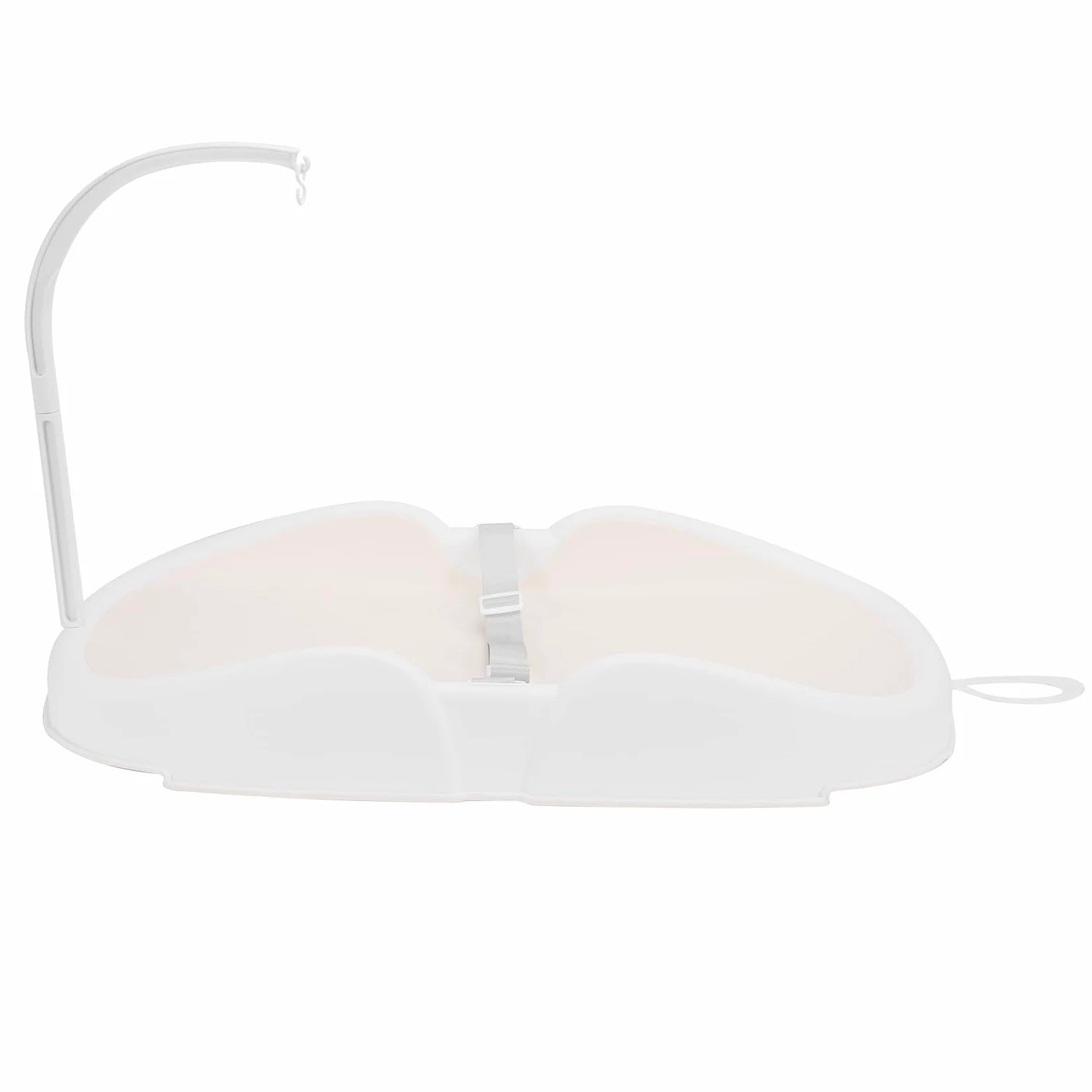 Sxhlseller Fasciatoio per Pannolini Stazione Infantile Innovativa e per il Bagnetto dei Neonati Ideale per Genitori Impegnati e Viaggi 28,74x16,14 Pollici (Beige)