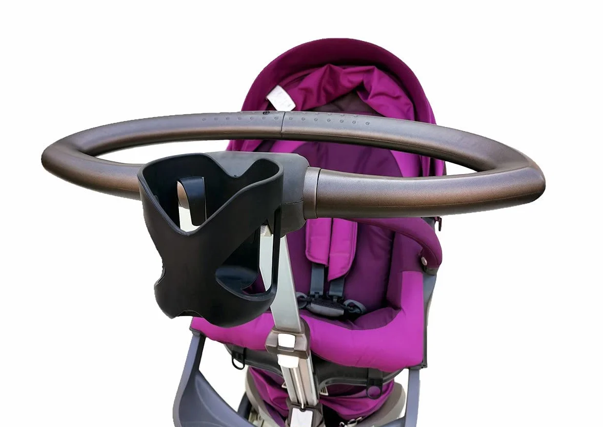 Accessori per passeggini per bambini Portabicchieri compatibile con Stokke Xplory X V4 V5 V6 Stokke Scoot Trailz Beat