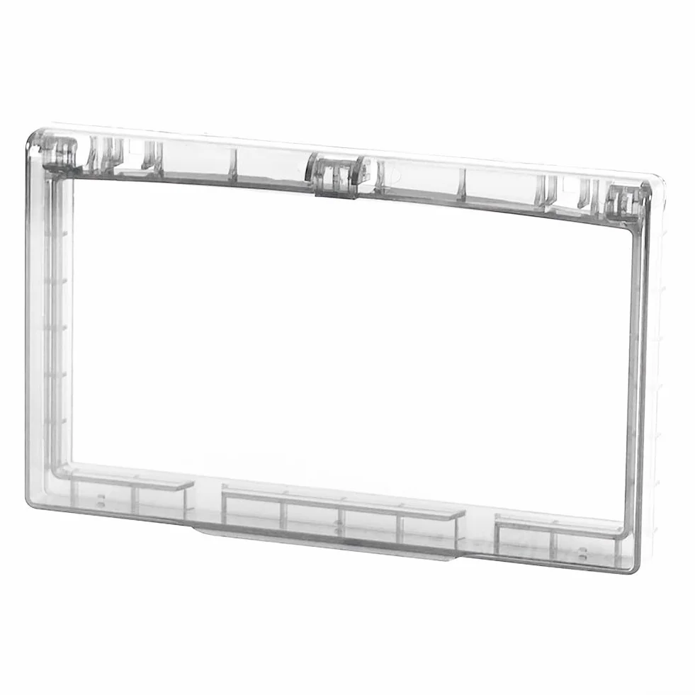 Copertura for presa tipo 86Coperture a ribalta 86Copertura for(Black)