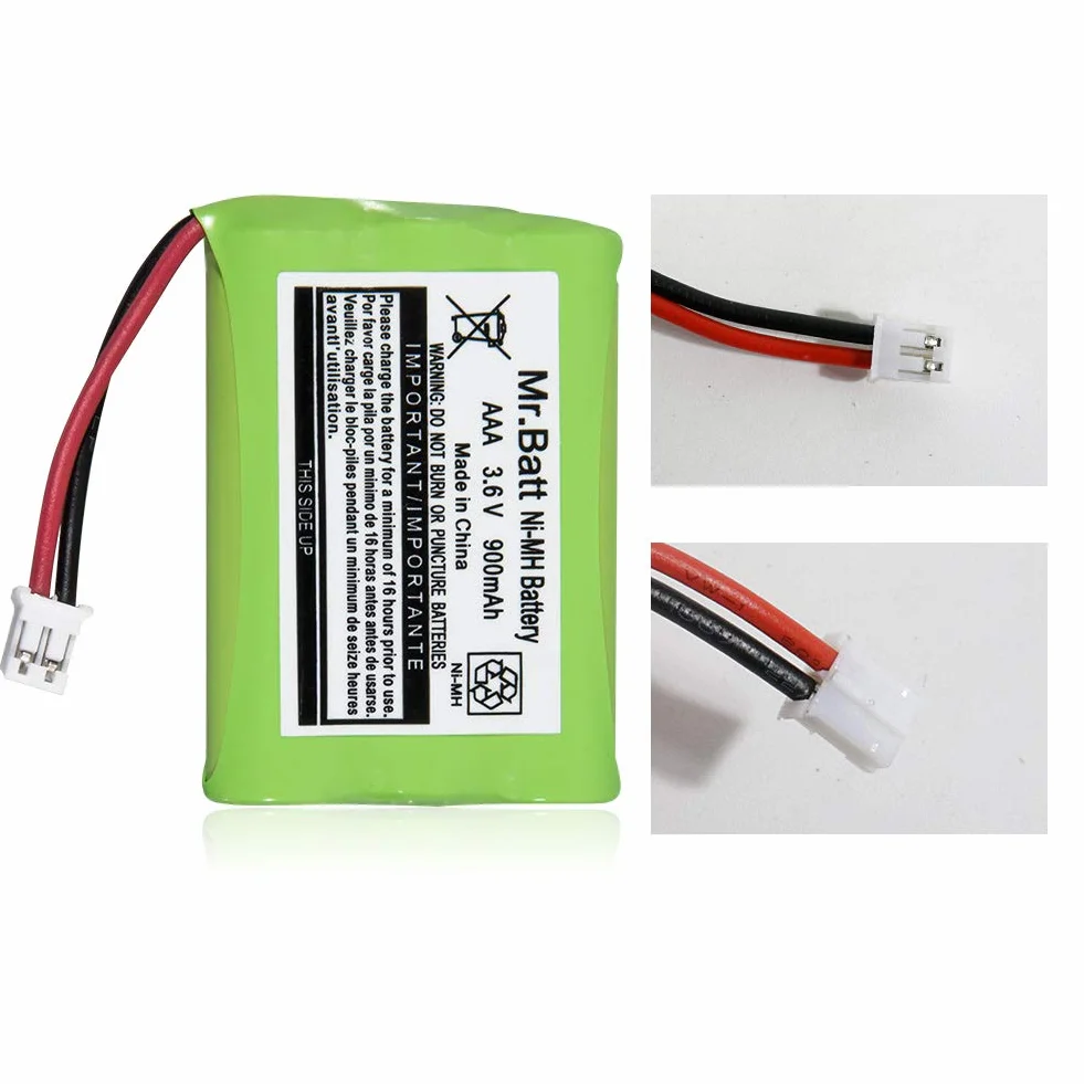 Getue Mr.Batt 900mAh Replacement Battery for Motorola Baby Monitor MBP33 MBP33S MBP33PU MBP36 MBP36S MBP36PU