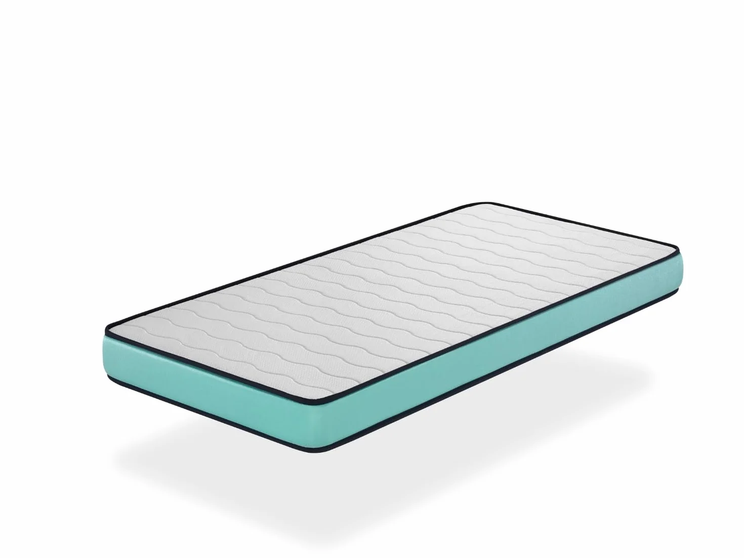 DORMISSIMO Materasso 80X190 LETTO BAMBINI, Altezza 14 CM, PROMO CONFORT ergonomico, Traspirante, Memory. Ideale per letto estraibile