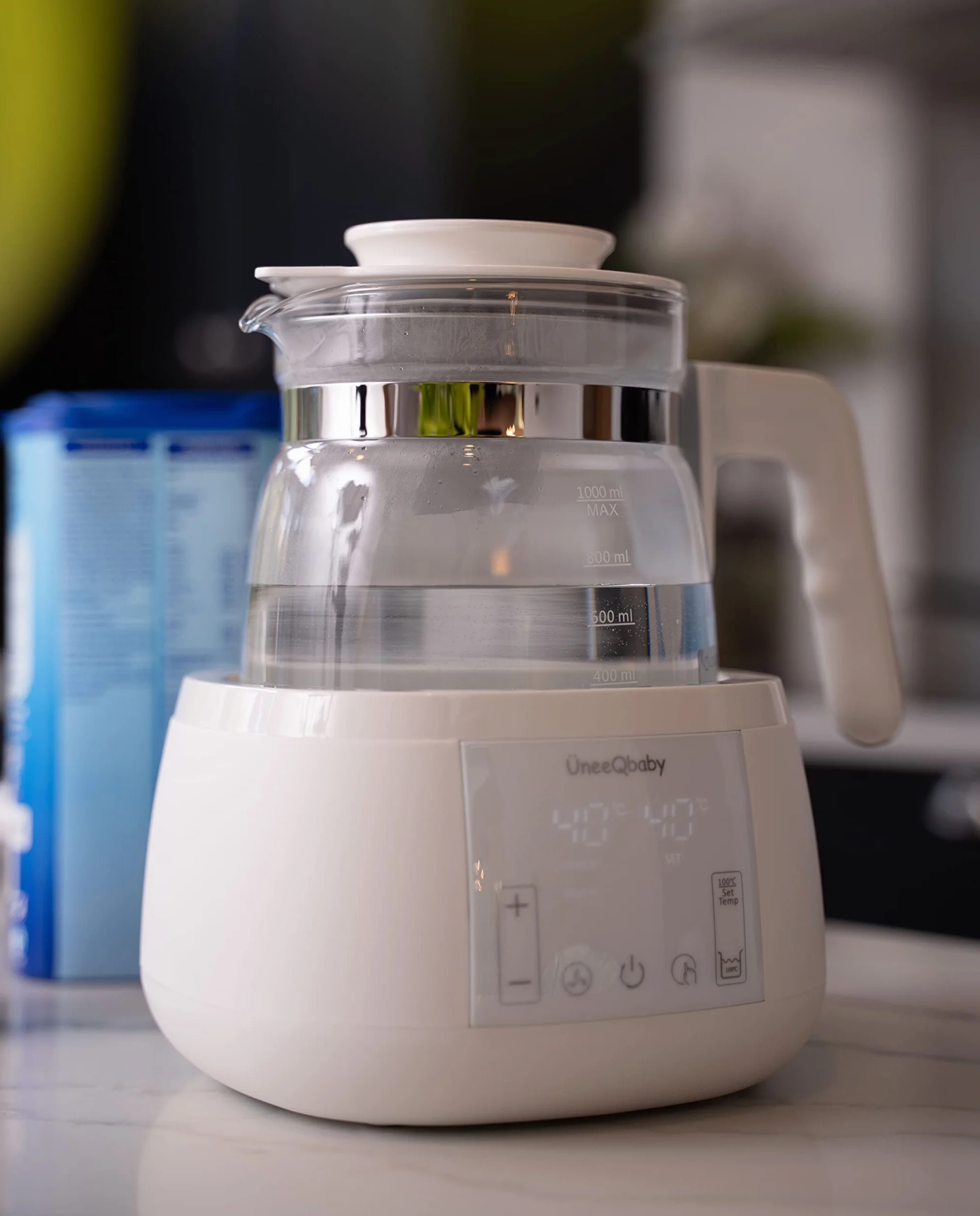 Bollitore Baby Formula Prep, per biberon Adattatore (Luce notturna)