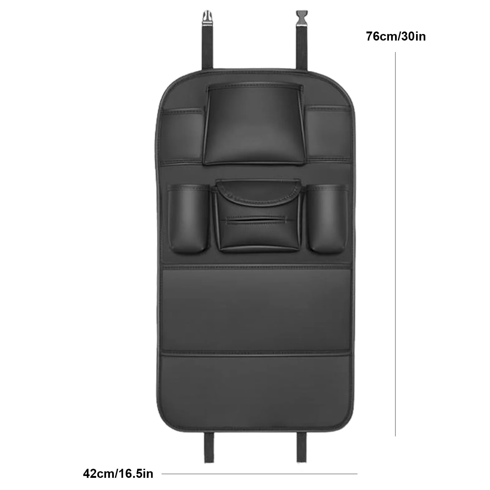Organizzatore Schienale Auto - Borsa Impermeabile Per Archiviazione | Organizzatore da Auto per Sedile Posteriore | Per SUV Furgone Viaggio Camping Guida Lunga Distanza Avventura