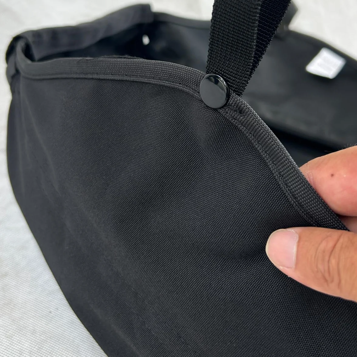 Cestino portaoggetti per passeggino compatibile con Babyzen YOYO, YOYO+, YOYO2 e Stokke YOYO3, tessuto resistente 600D, cestino portaoggetti lavabile