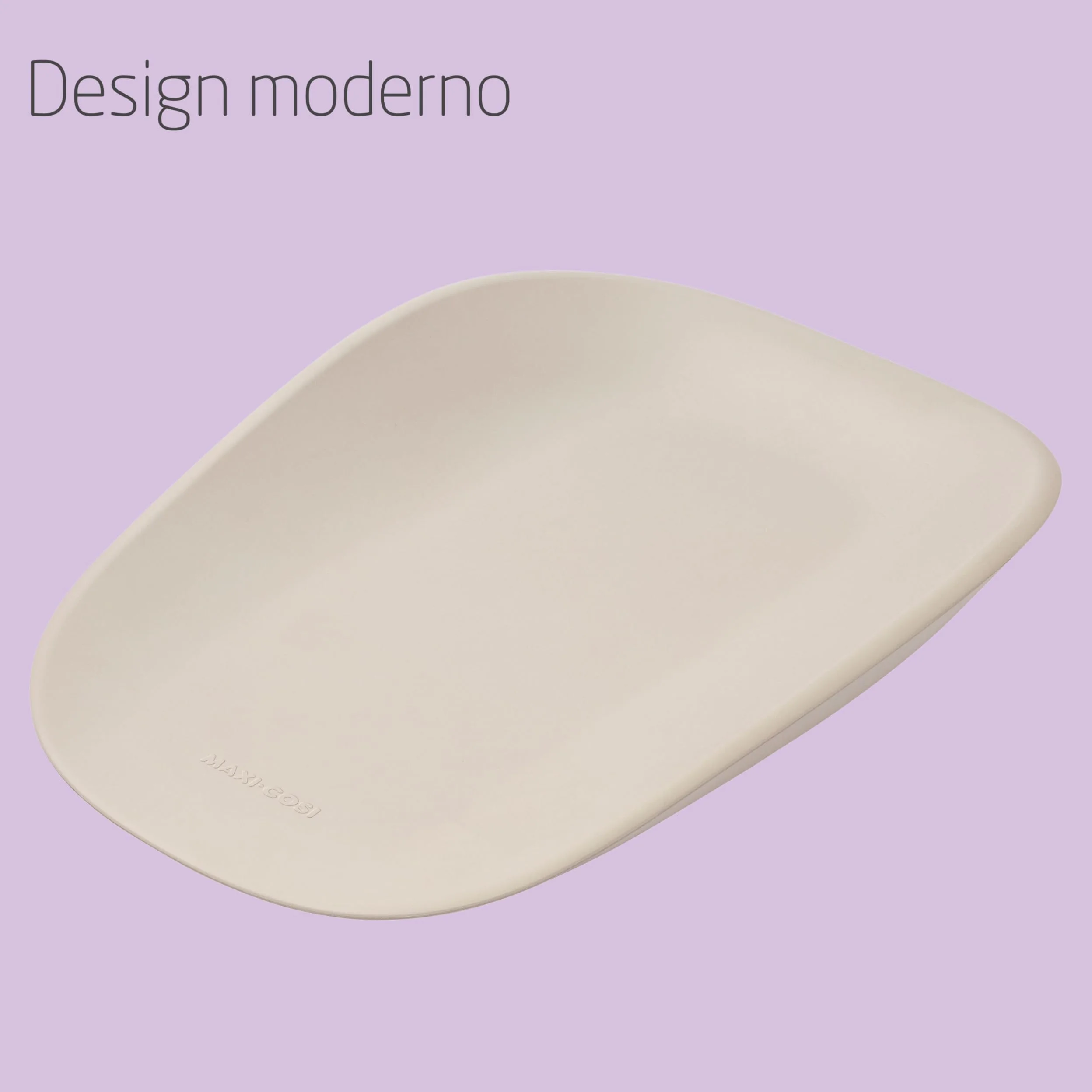 Maxi-Cosi Mavis, Fasciatoio Neonato, 50x70cm, 0-12 mesi, Neonati e Bimbi Piccoli, Bordi Alti Arrotondati, Facile da Pulire, Antiscivolo, Morbido Materassino Fasciatoio da Tavolo, Elegance Beige