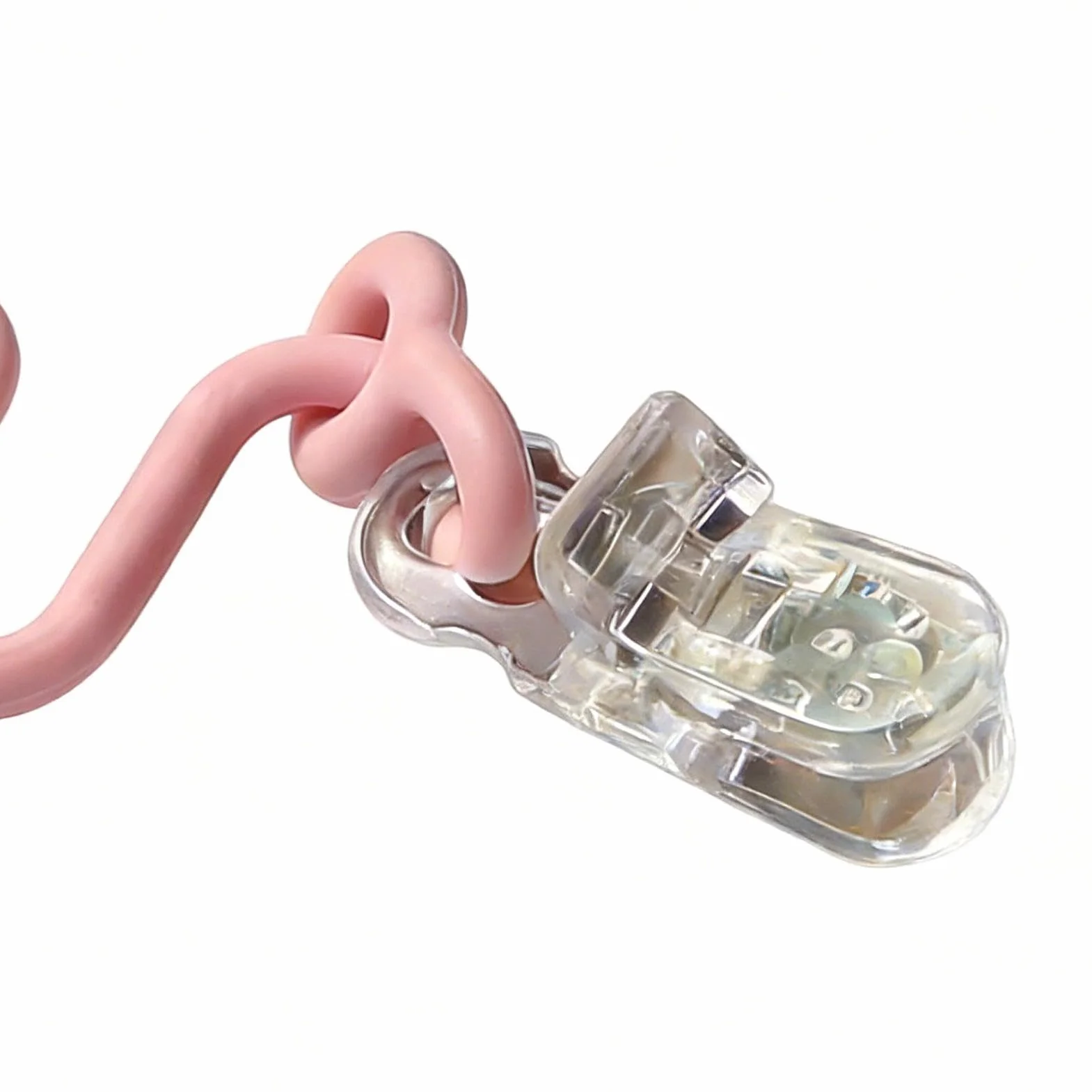 Cinghie Di Sicurezza Giocattolo - Confezione Da 5 Dinosauri Regolabili | Porta Ciuccio Per Massaggiagengive | Silicone Alimentare Da 20-40 Cm, Per Passeggino, Seggiolone, Culla, Seggiolino Auto,