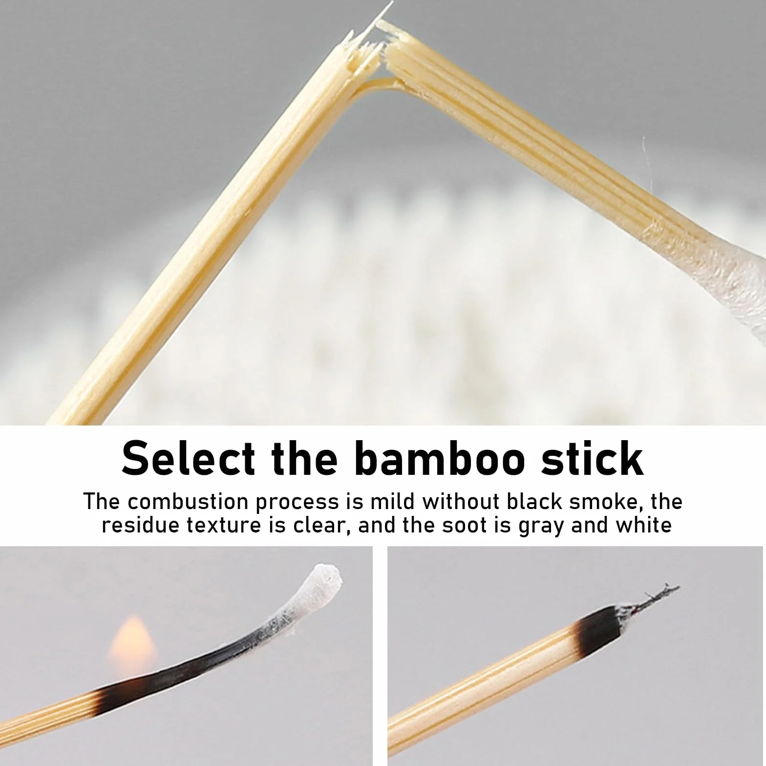 500 Pezzi Bastoncini Cotonati, Cotton Fioc di Bambù, Bastoncini di Ovatta, Bastoncini di Cotone di Bambù, Cotton Fioc per Tamponi di Cotone per la Cura delle Orecchie e Il Trucco
