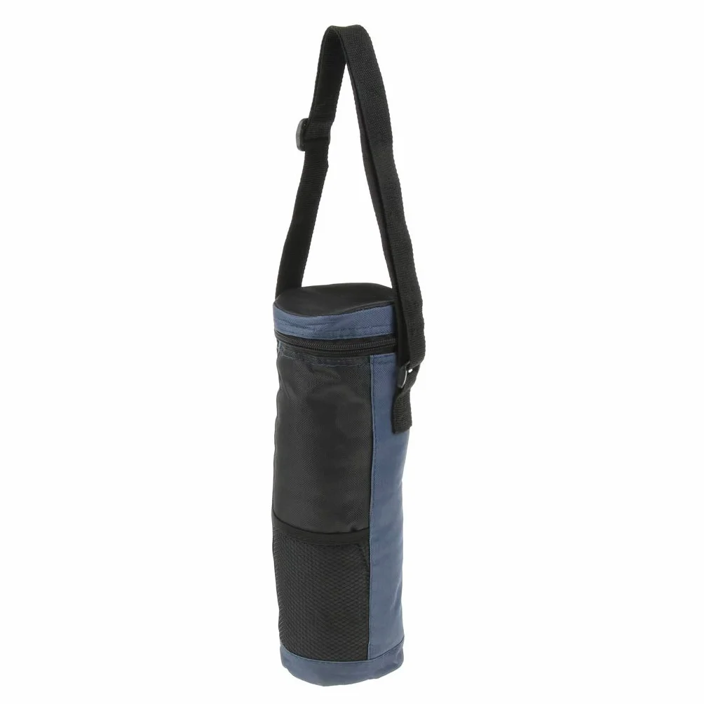 Borsa termica impermeabile da 2 l, in tessuto Oxford, con tracolla regolabile AOD (blu)
