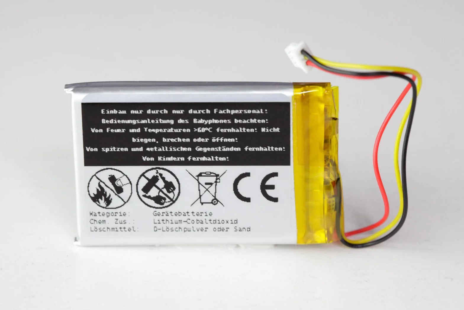 Batteria per baby monitor HeimVision HM132 baby monitor