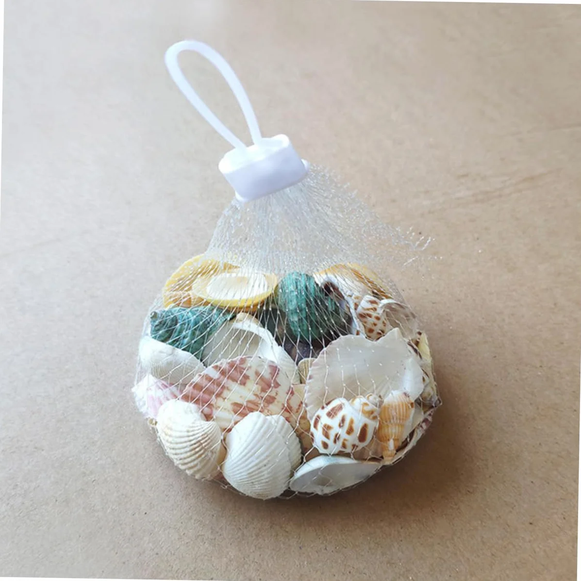 Abaodam Sacchetti in Rete per Biglie e Giocattoli, Borsa a Rete con Coulisse in Fibra di Vetro, Portatile con Maniglia, Accessorio per Organizzazione Cucina e Viaggio, Confezione da 100