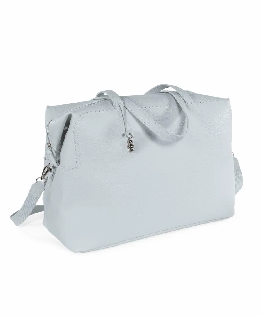 Borsa XL Icon Celeste Sky Fasciatoio Bambino Neonato Porta Pannolini Valigia Parto