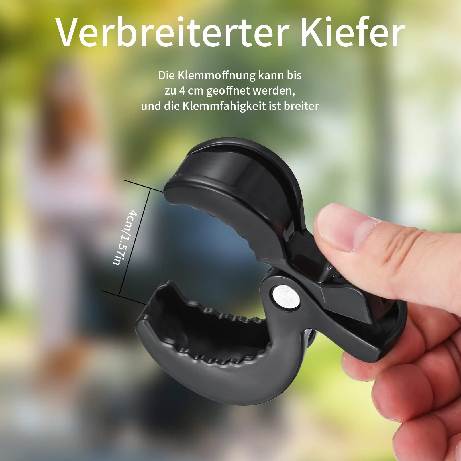 9 Pezzi Clips per Passeggino, Mollette per Passeggino Universali, Fermagli Clip per Morsetto Passeggino, Clip per Coprisedili per Auto, Ganci per Passeggino Clips, Morsetto per Coperta