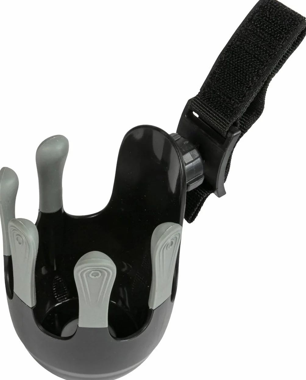 Portabicchiere Da Passeggino Universale Regolabile - Supporto Porta Biberon Con Cinghia In Velcro E Struttura Antiscivolo