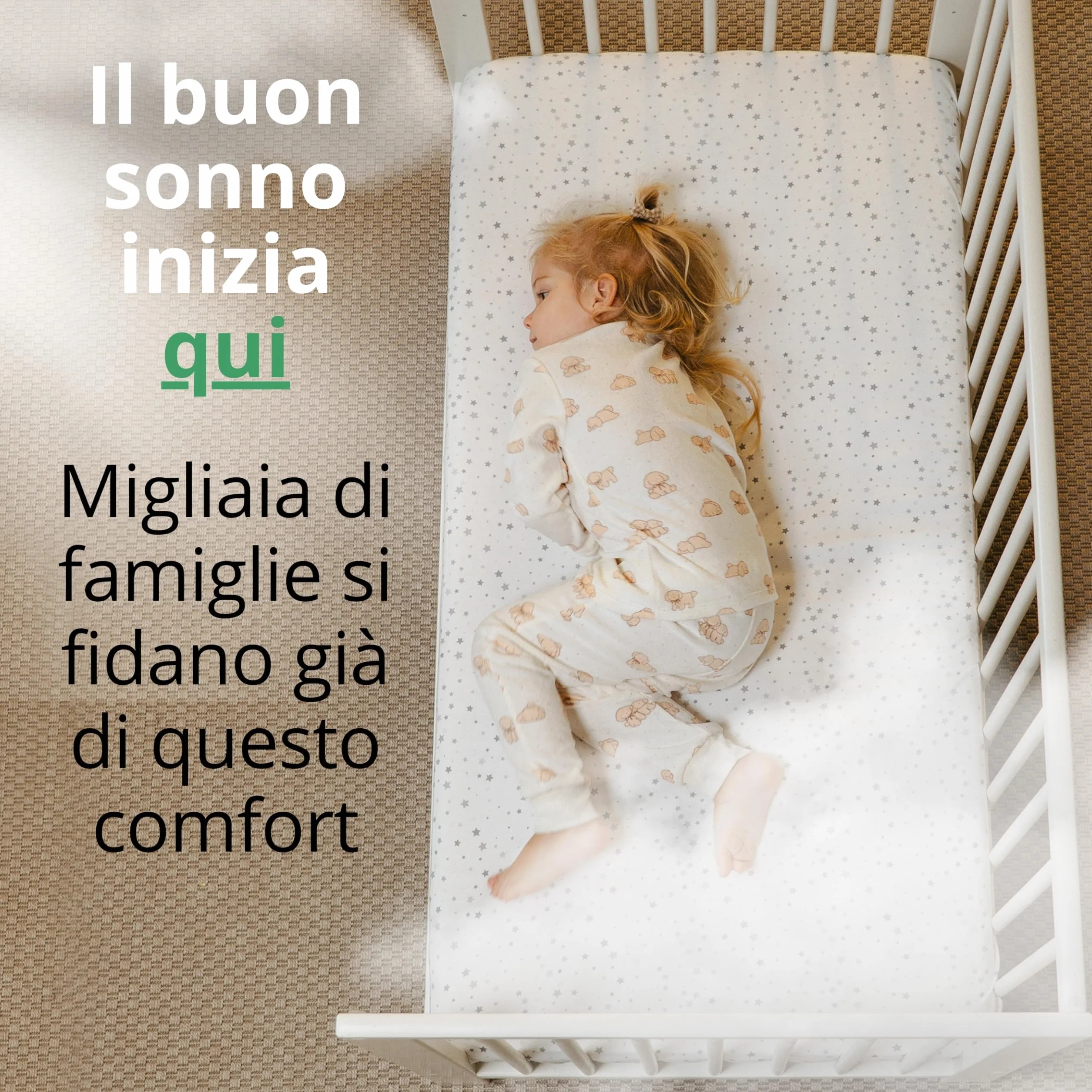 Set Lenzuola Lettino Neonato 60x120 / 60x125. 2 Lenzuola con Angoli in Cotone Jersey + 1 Coprimaterasso Impermeabile in Spugna. Certificato OekoTex. Fantasia Stelle 125x60 / 120x60
