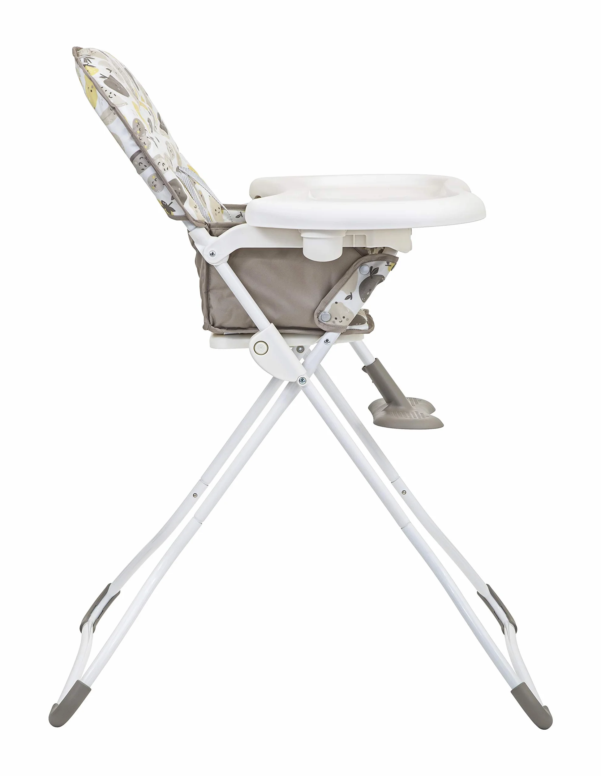 Graco - Snack N' Stow Seggiolone pappa - leggero, pieghevole e compatto, da circa 6 mesi a 3 anni (max. 15 kg), fantasia Fruitella