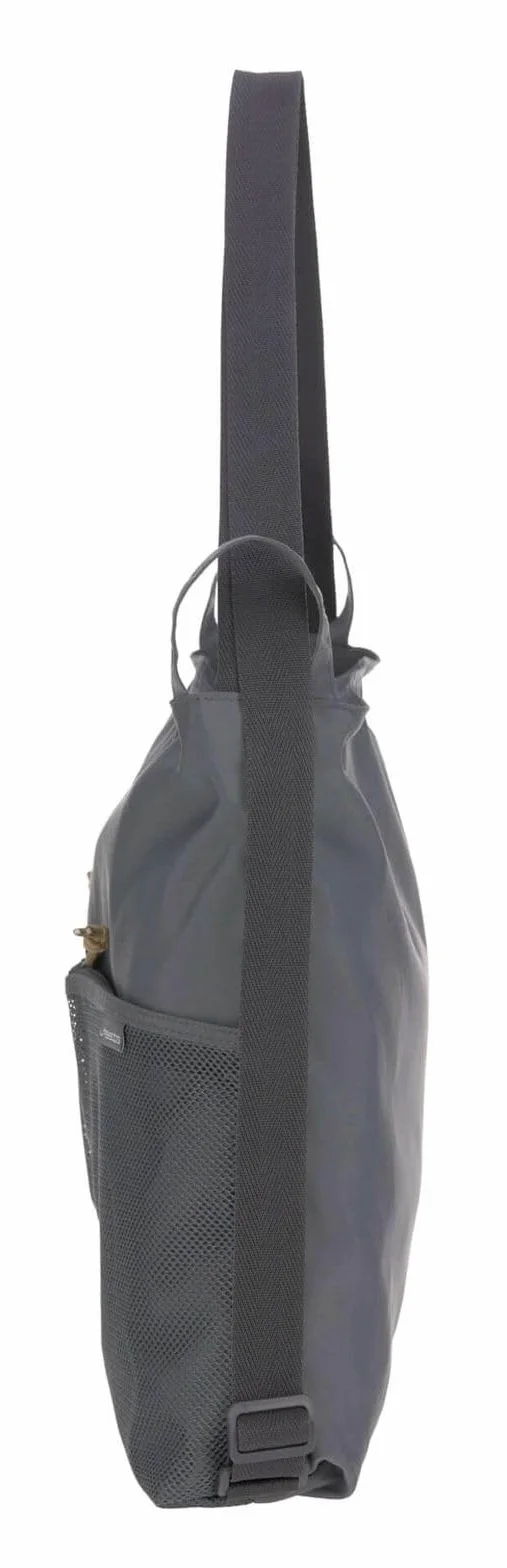 Lässig 1107004236, Borsa Buggy/Casual Conversion Buggy Bag Grigio Anthracite - 348 g