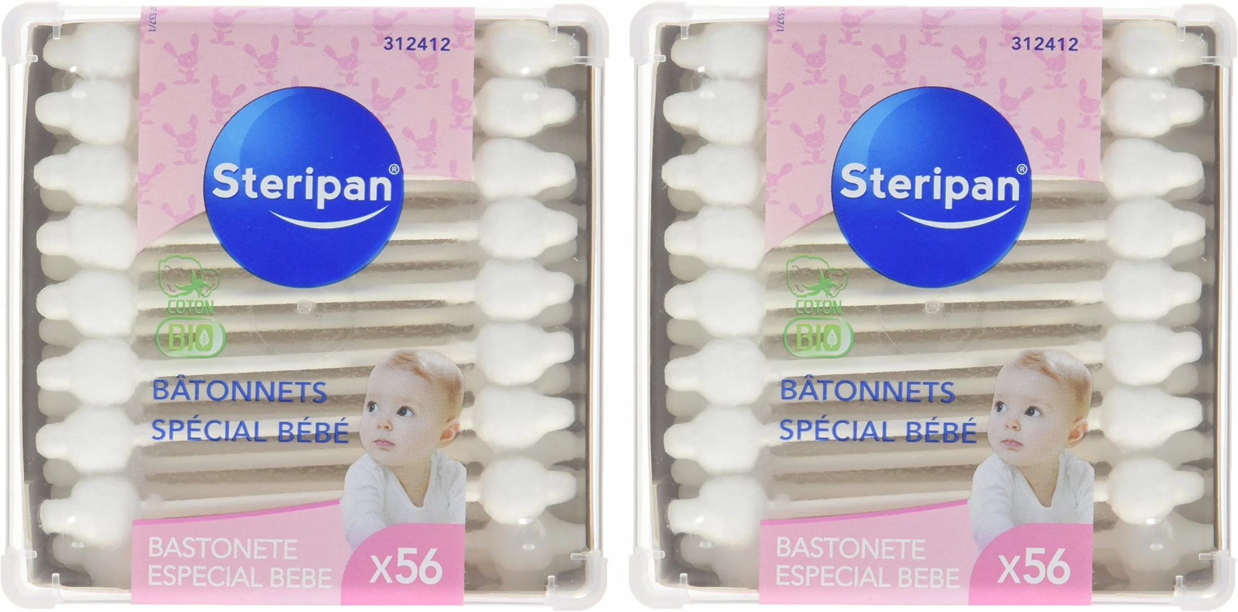 Steripan 56 - Bastoncini di sicurezza per neonati
