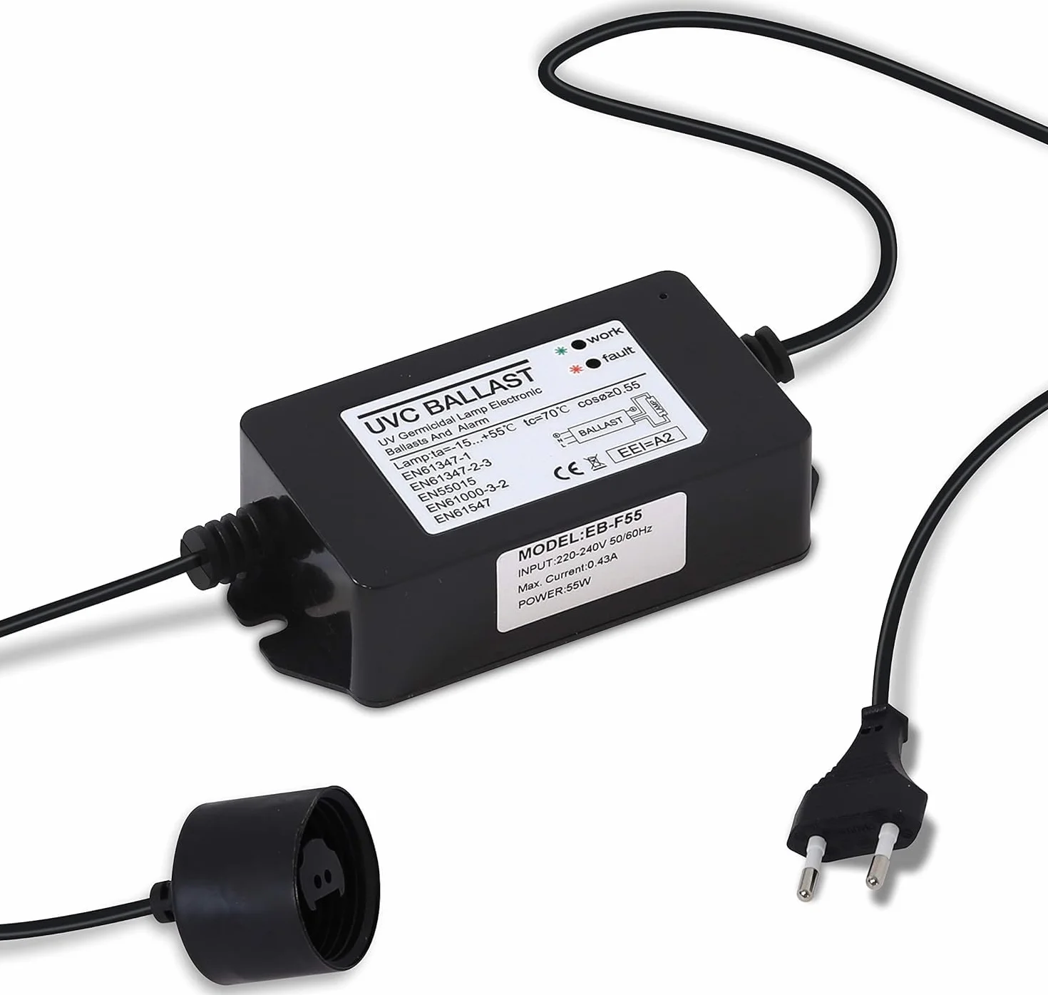 Sterilizzatore UV 55 watt