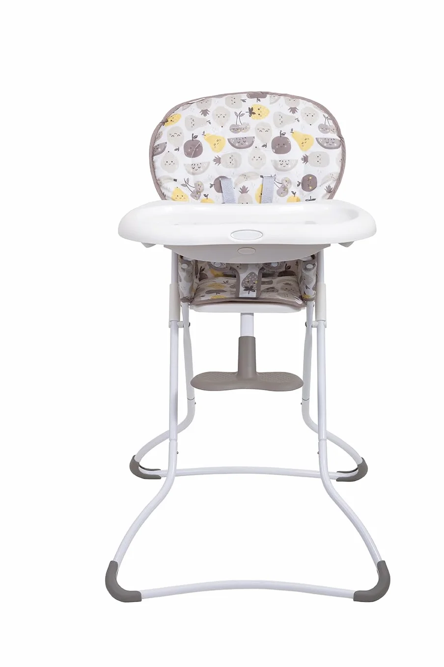 Graco - Snack N' Stow Seggiolone pappa - leggero, pieghevole e compatto, da circa 6 mesi a 3 anni (max. 15 kg), fantasia Fruitella