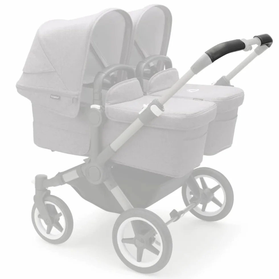 PROTEC TIF | Coperture per manubrio in similpelle compatibili con Bugaboo Donkey 3 e 5 (si adatta alle coperture originali)