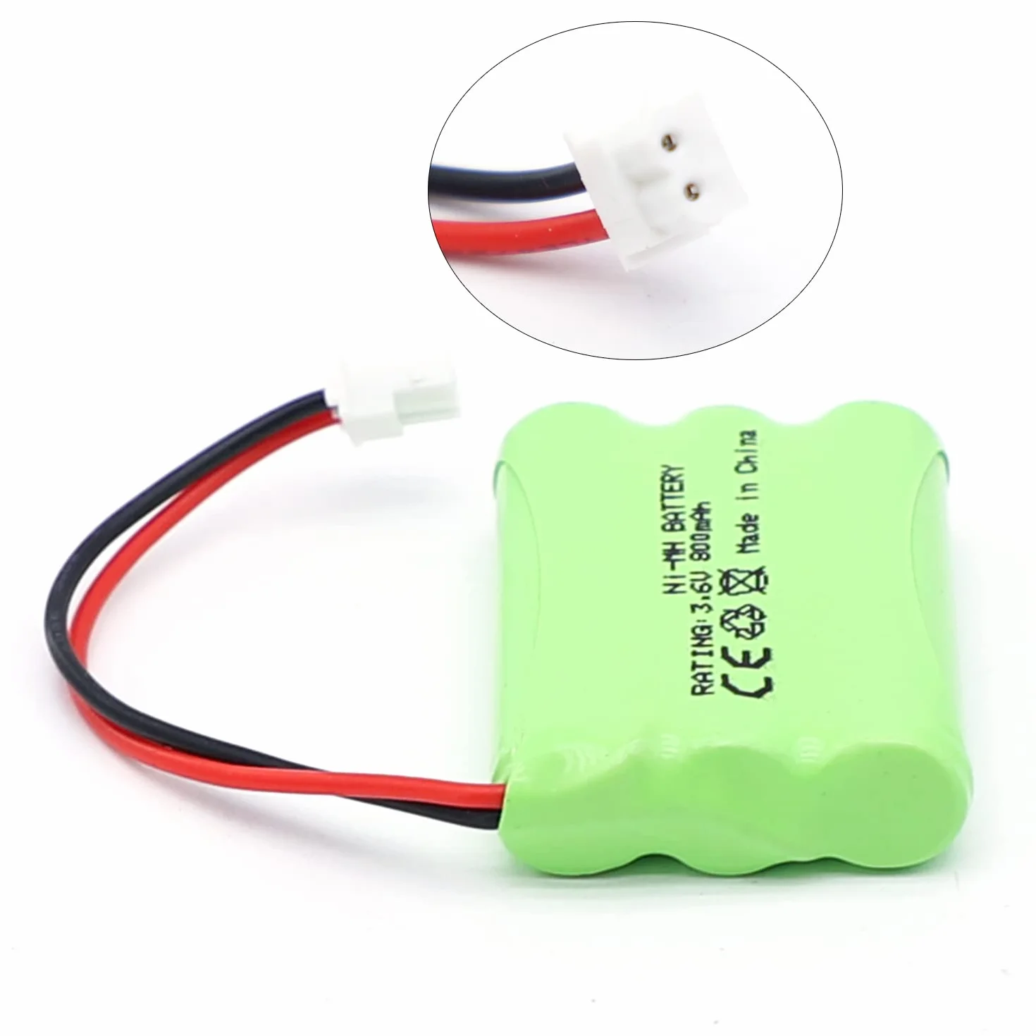 Batteria per baby monitor compatibile con Motorola MBP33S MBP36 MBP36S MBP481 MBP482 MBP483 Vtech BM5463 sorveglianza baby monitor 800mAh 3,6V GP80AAAhC3BMX HRMR03 ricaricabile NI-MH AAA