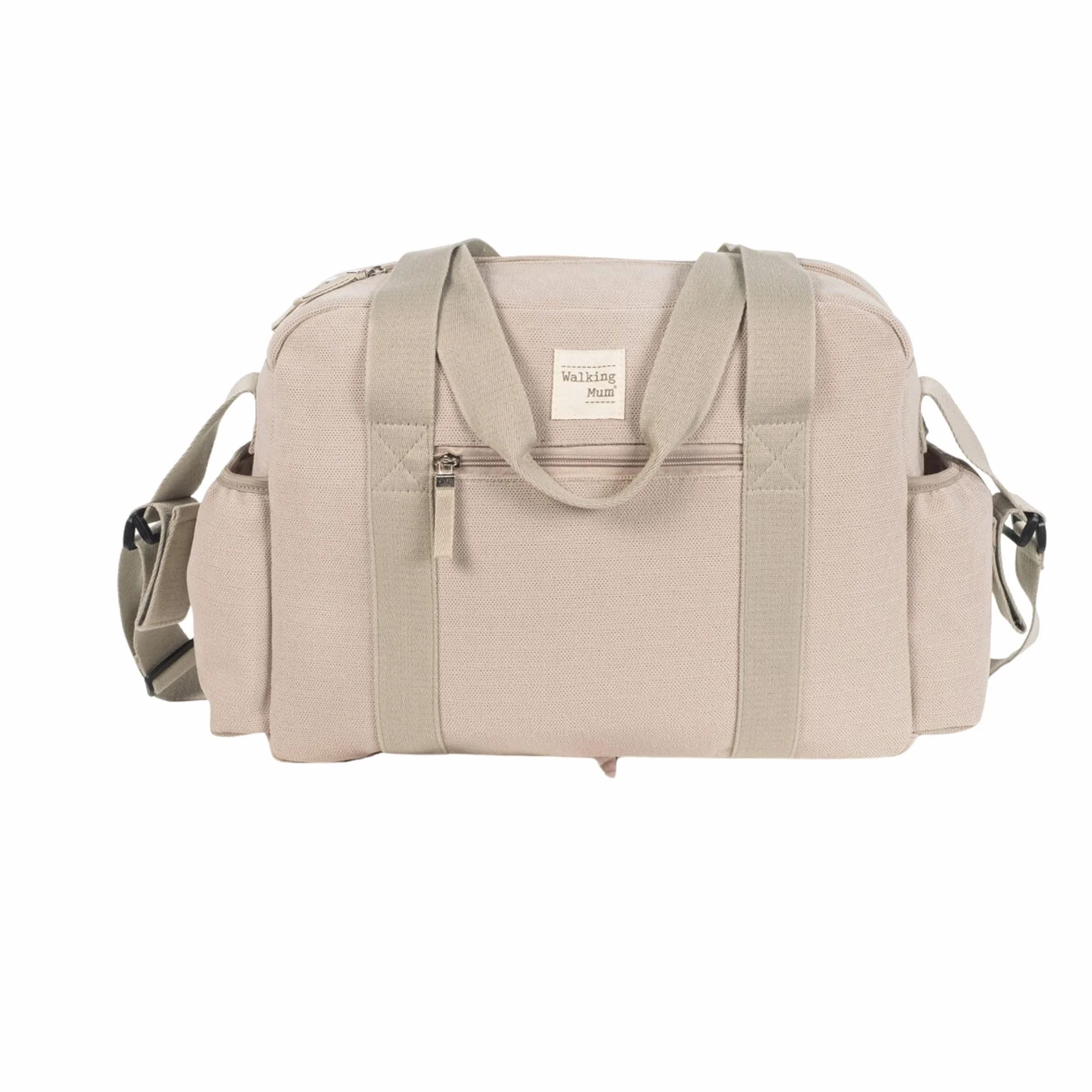 Walkin Mum Borsa cestino Eco Mum Apricot