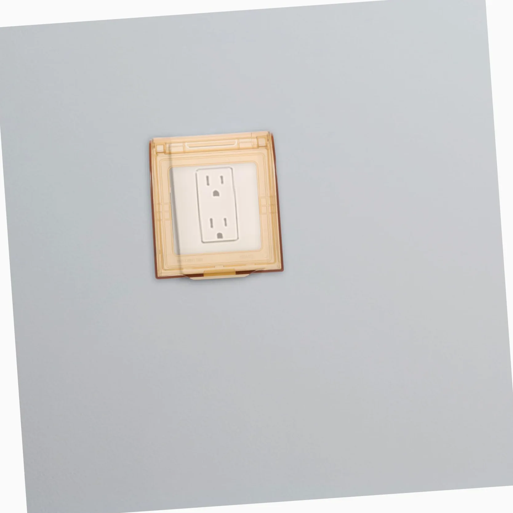 TOYANDONA 5 Set Di Coperture Per Prese A Prova Di Bambino Prese Di Sicurezza Per Bambini Coperture Per Prese Di Facile Installazione Protezione Per Prese 2 Pezzi*5