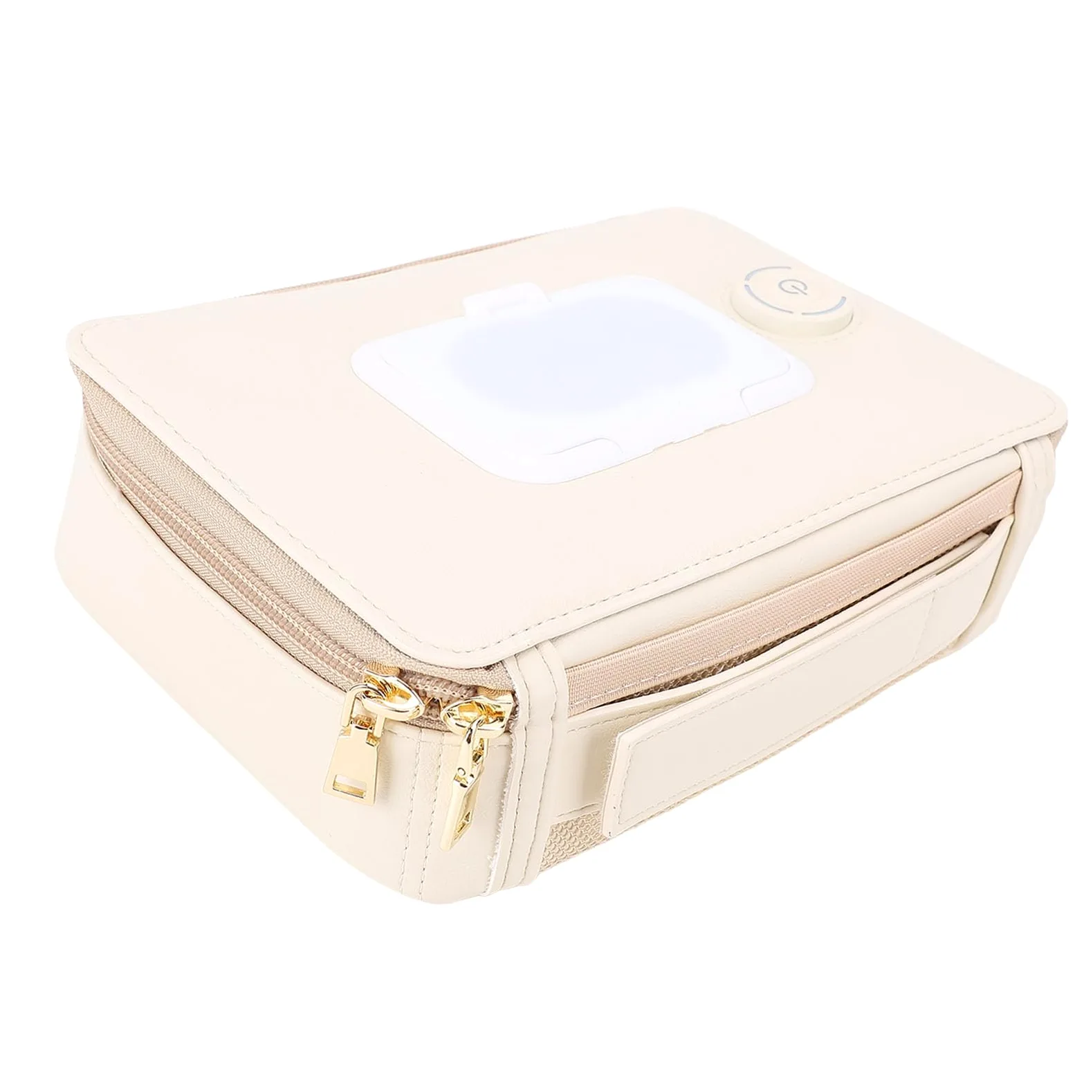 Fafeicy Scaldasalviette per Neonati, Scatola per Fazzoletti in Pelle PU, Salviette Umidificate a Temperatura Costante per la Casa e il Viaggio