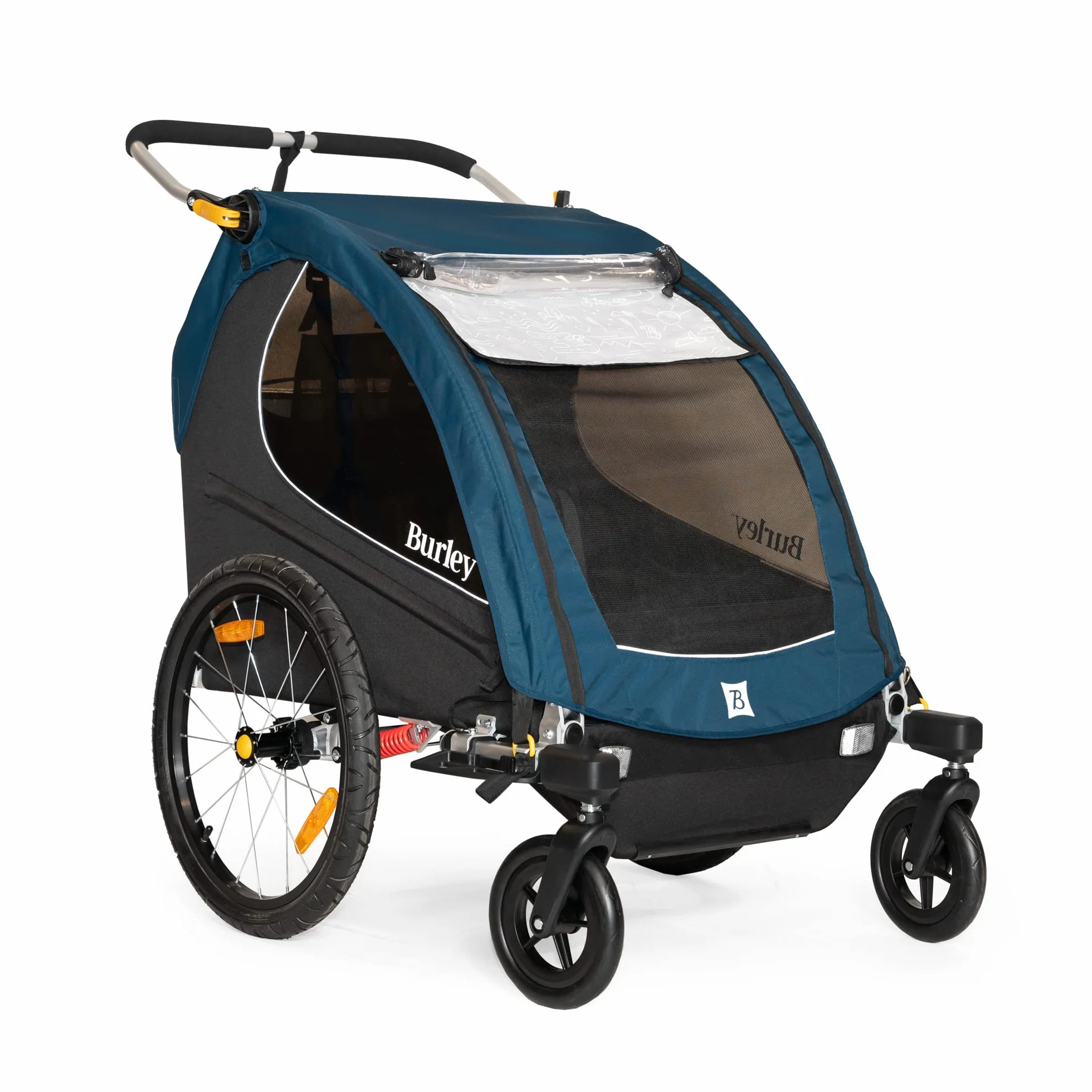 Burley Kit Passeggino Rimorchio