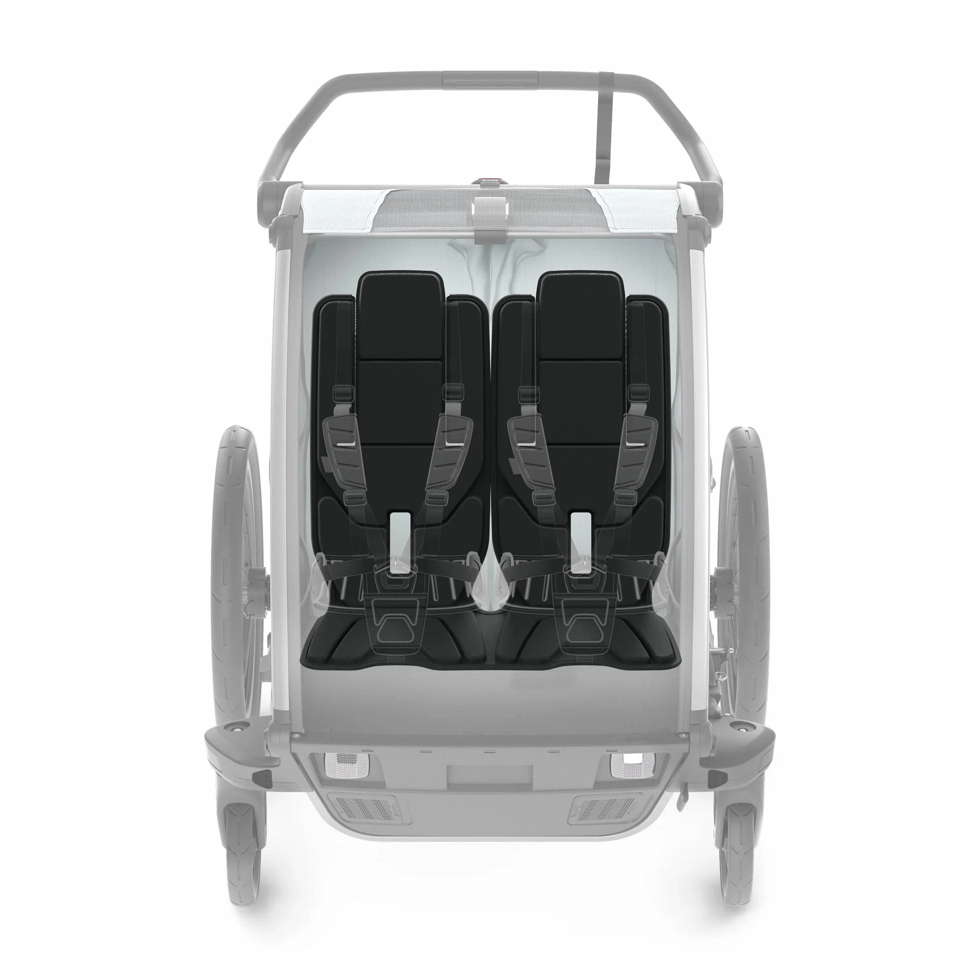 Thule Chariot padding Black Double