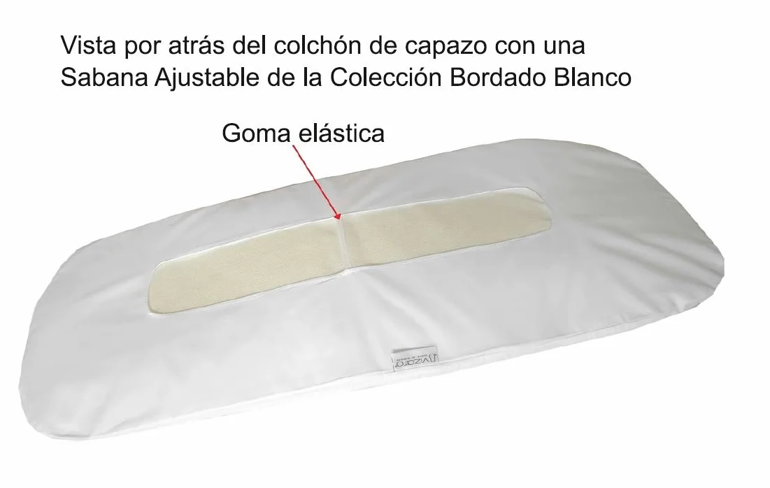 Vizaro - Lenzuola Sotto per Carrozzina - Materassino Passeggino Bimbo 70-80 x 30-35cm - Universale - 100% Cotone - Premium UE - Ricamato Bianco