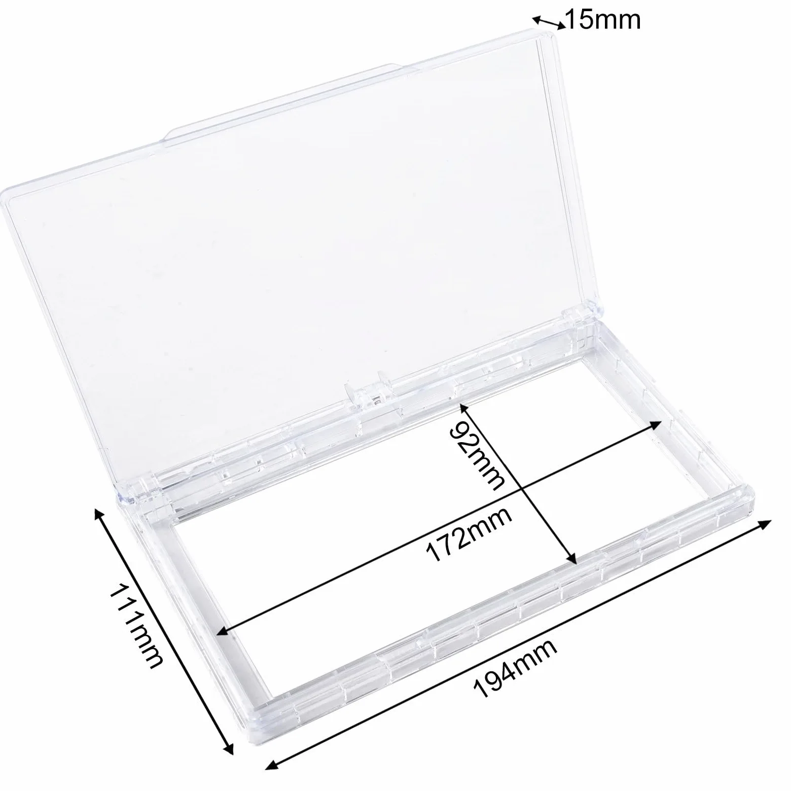 Protezione for interruttore impermeabile, copertura for presa(Transparent)
