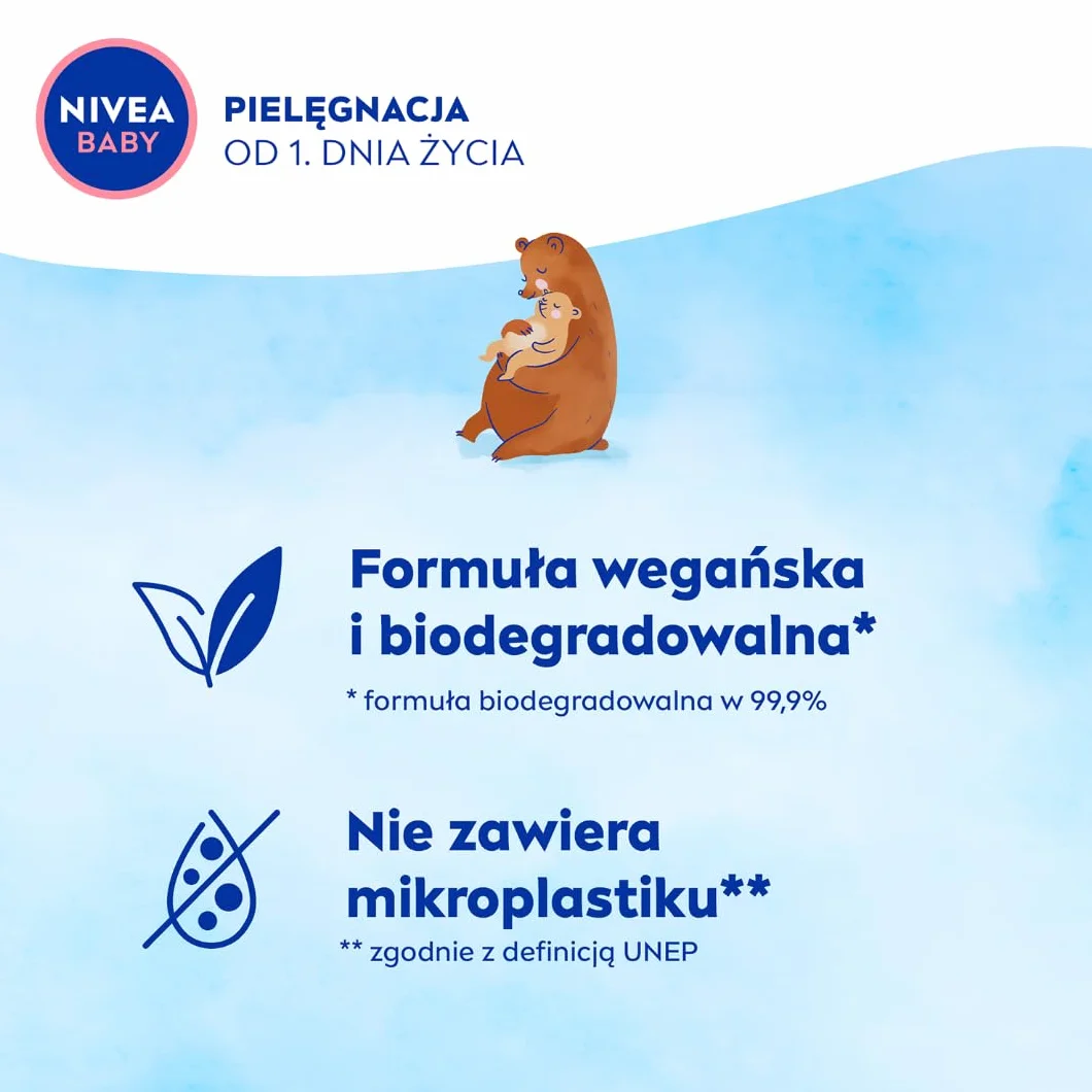 NIVEA BABY Olio per la cura della pelle, 200 ml