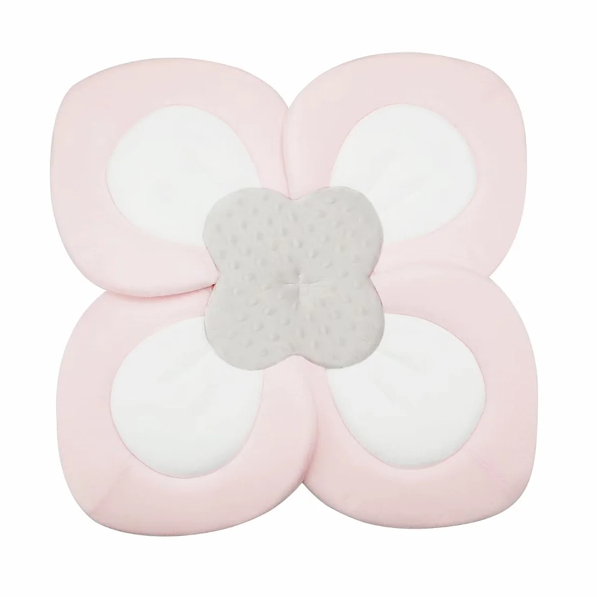 PandaEar Pad da Bagno per Bambini Neonati | Petali di Fiore Morbidi per Vasca da Bagno, Regalo Essenziale per la Doccia (Rosa)