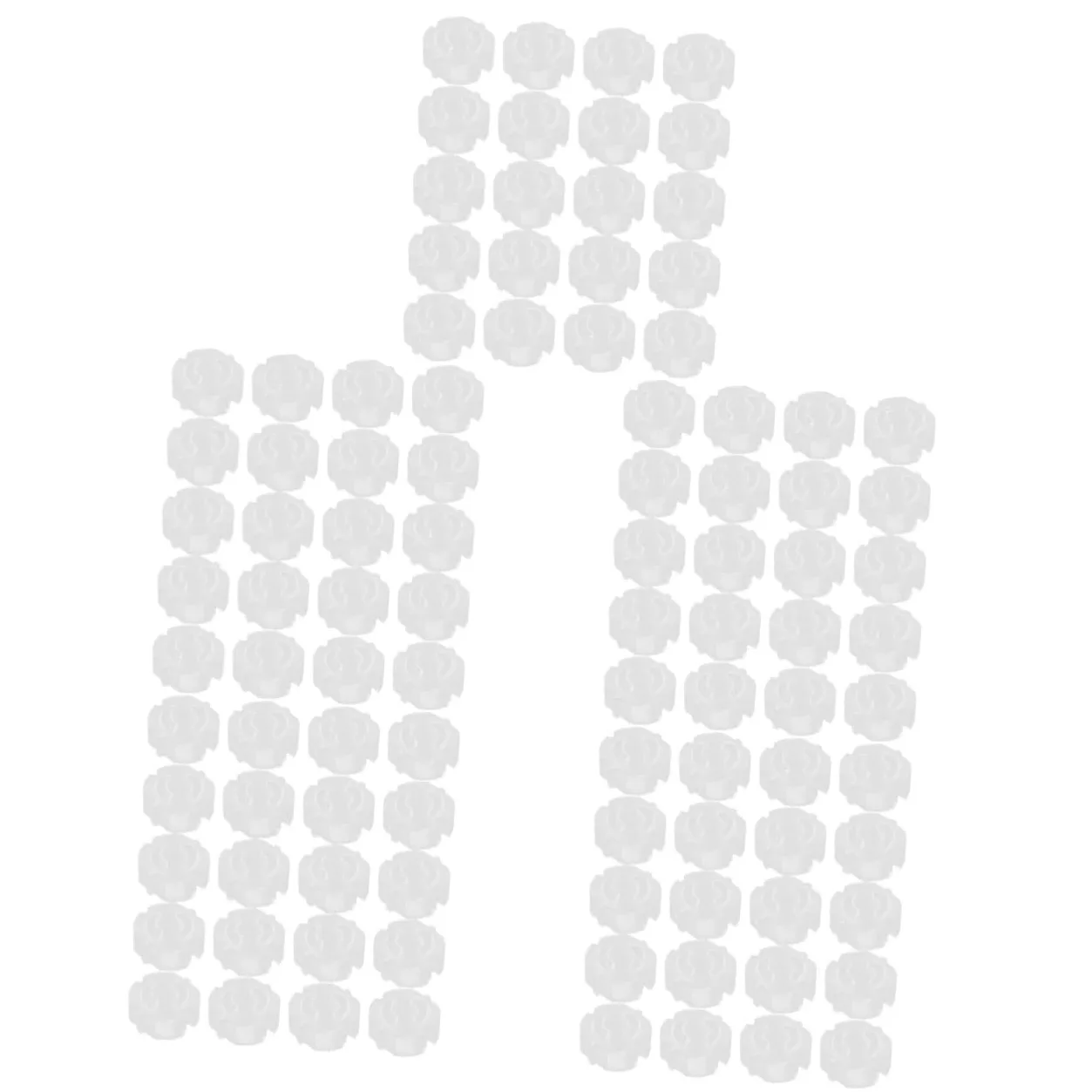 TOYANDONA 100pezzi Copripresa Sicurezza Per Ragazzo Ragazza Trasparenti Coprire Sicuro Per Prese Elettriche Design Anti-apertura Materiale Premium Protezione Per Ragazzo Ragazza e