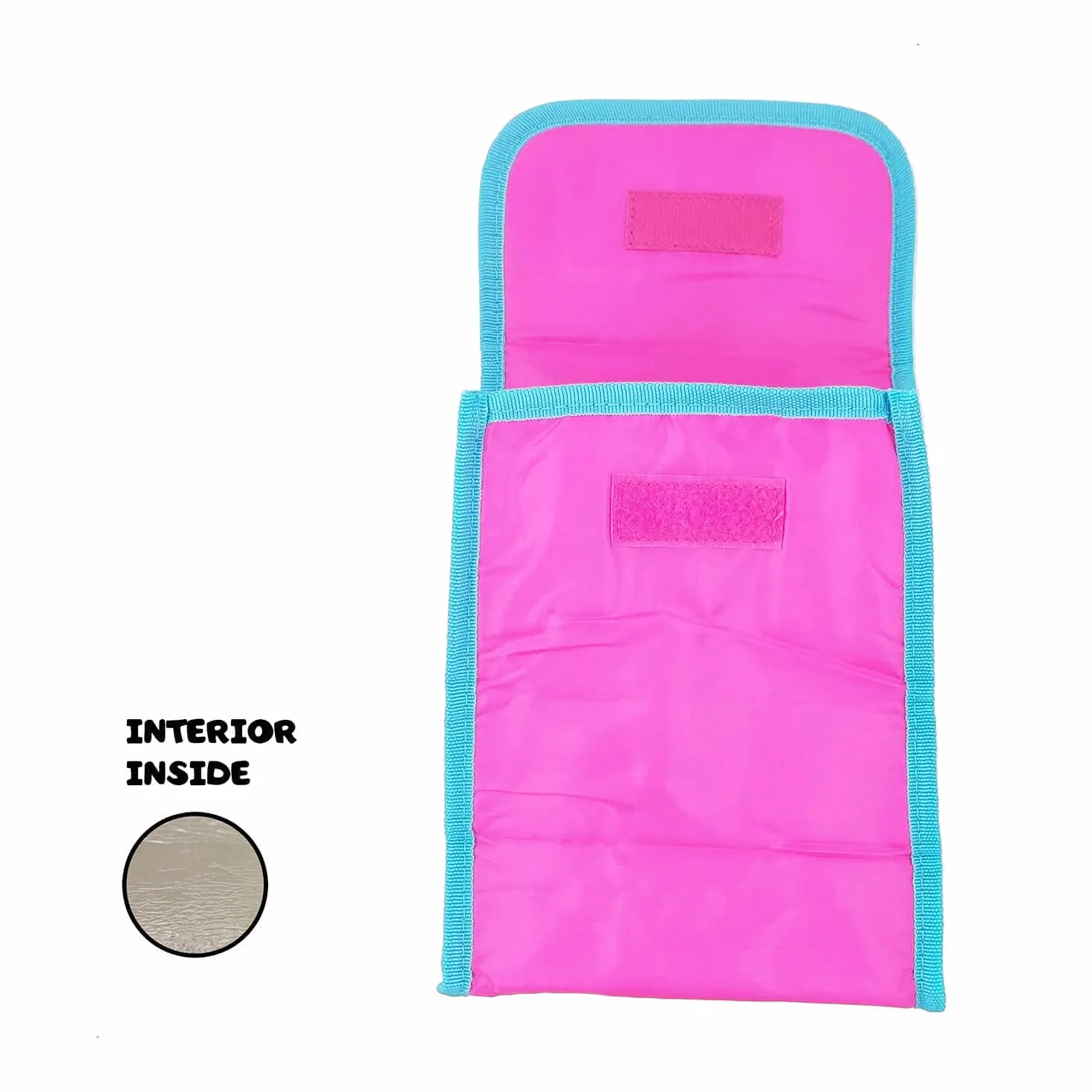 Framan Borsa termica per alimenti per bambini. Pieghevole con materiale isolante all'interno (Principessa)